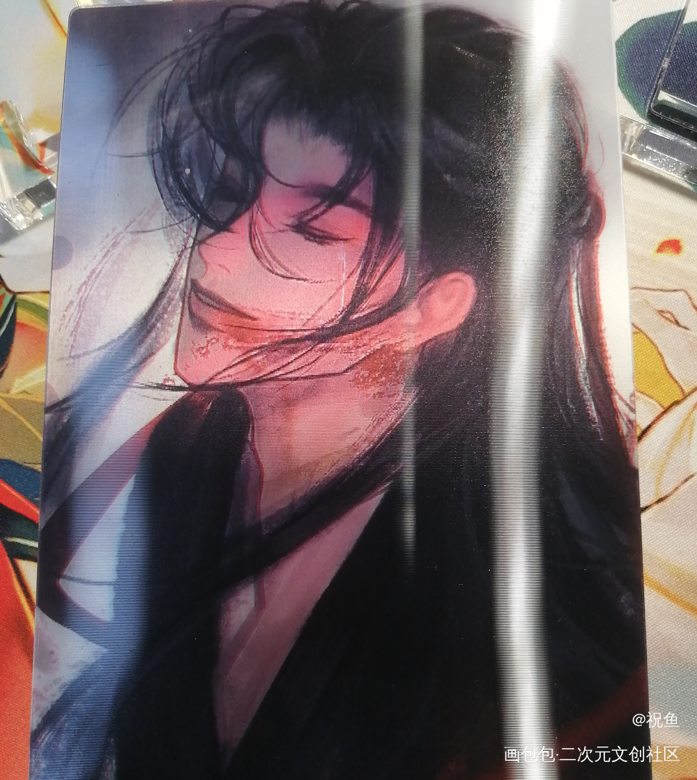 好好看！😍_天官赐福魔道祖师无料返图冰秋花怜忘羡绘画作品