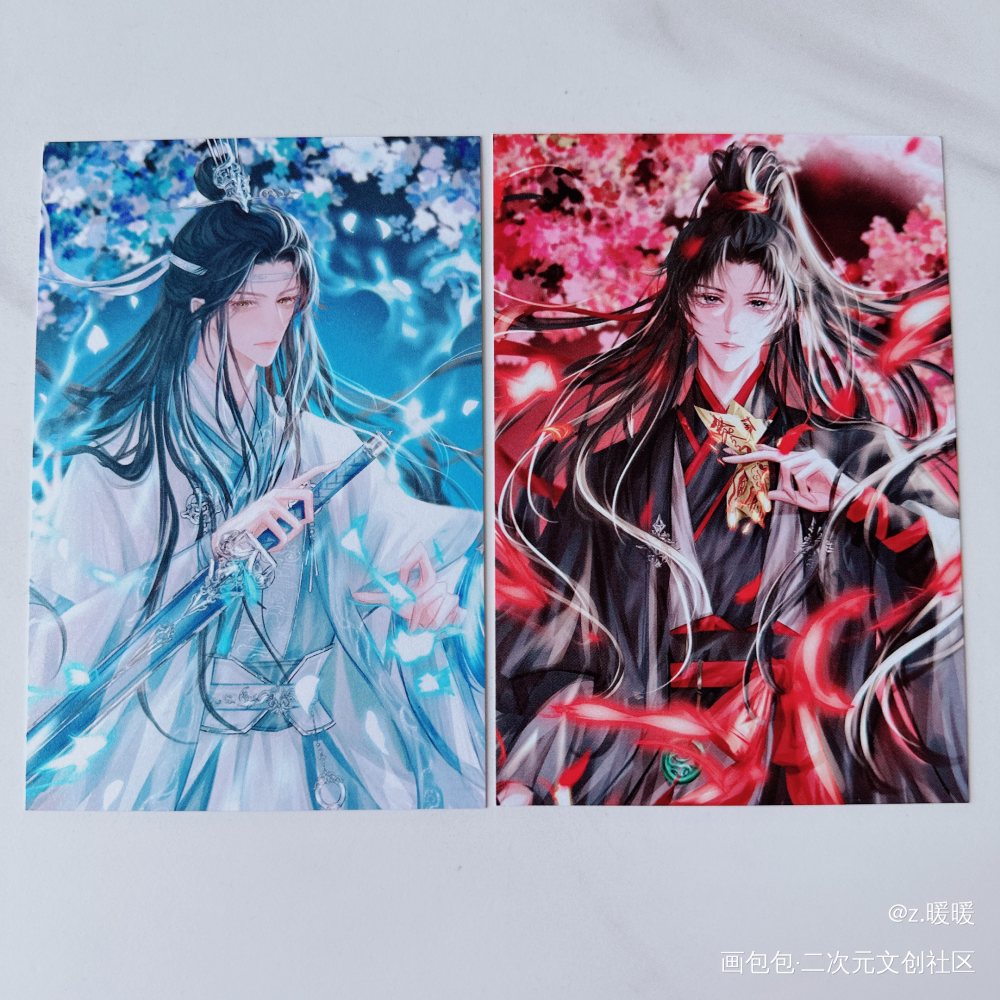_魔道祖师授权返图绘画作品
