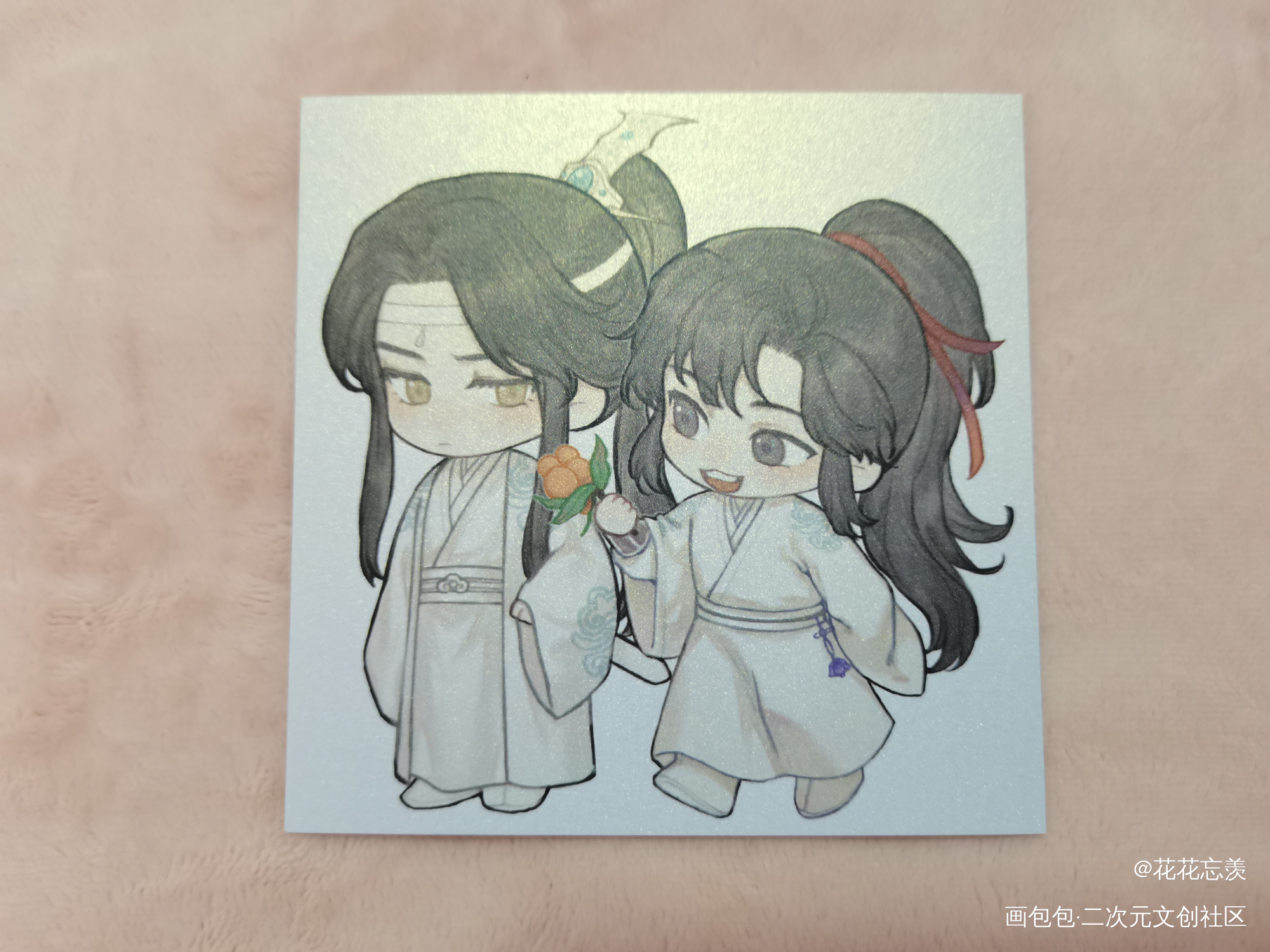_魔道祖师无料返图绘画作品