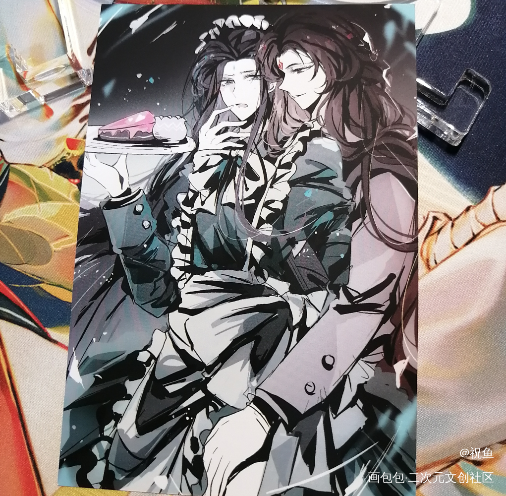 好好看！😍_天官赐福魔道祖师无料返图冰秋花怜忘羡绘画作品