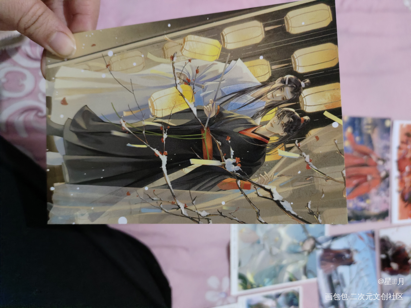 _魔道祖师无料返图绘画作品