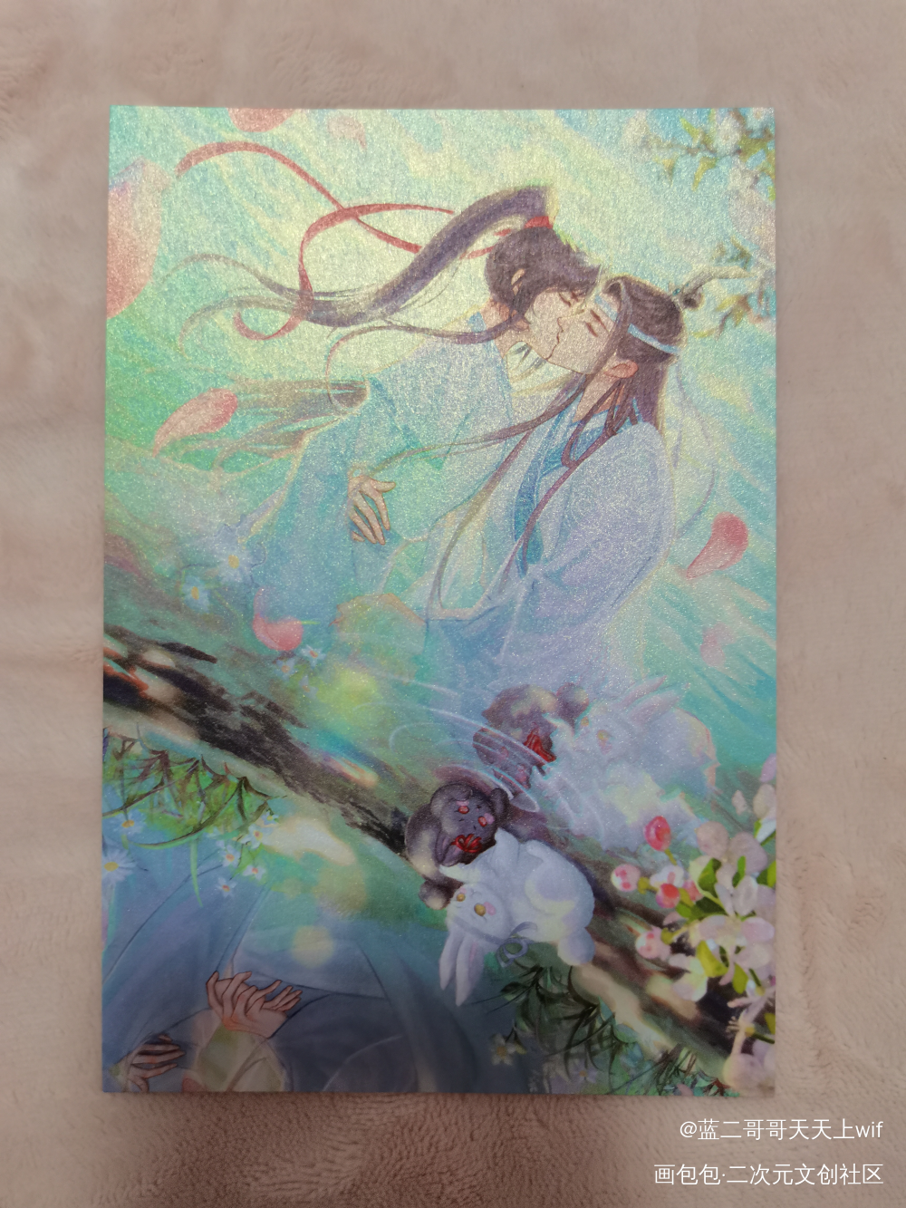 _魔道祖师授权返图绘画作品