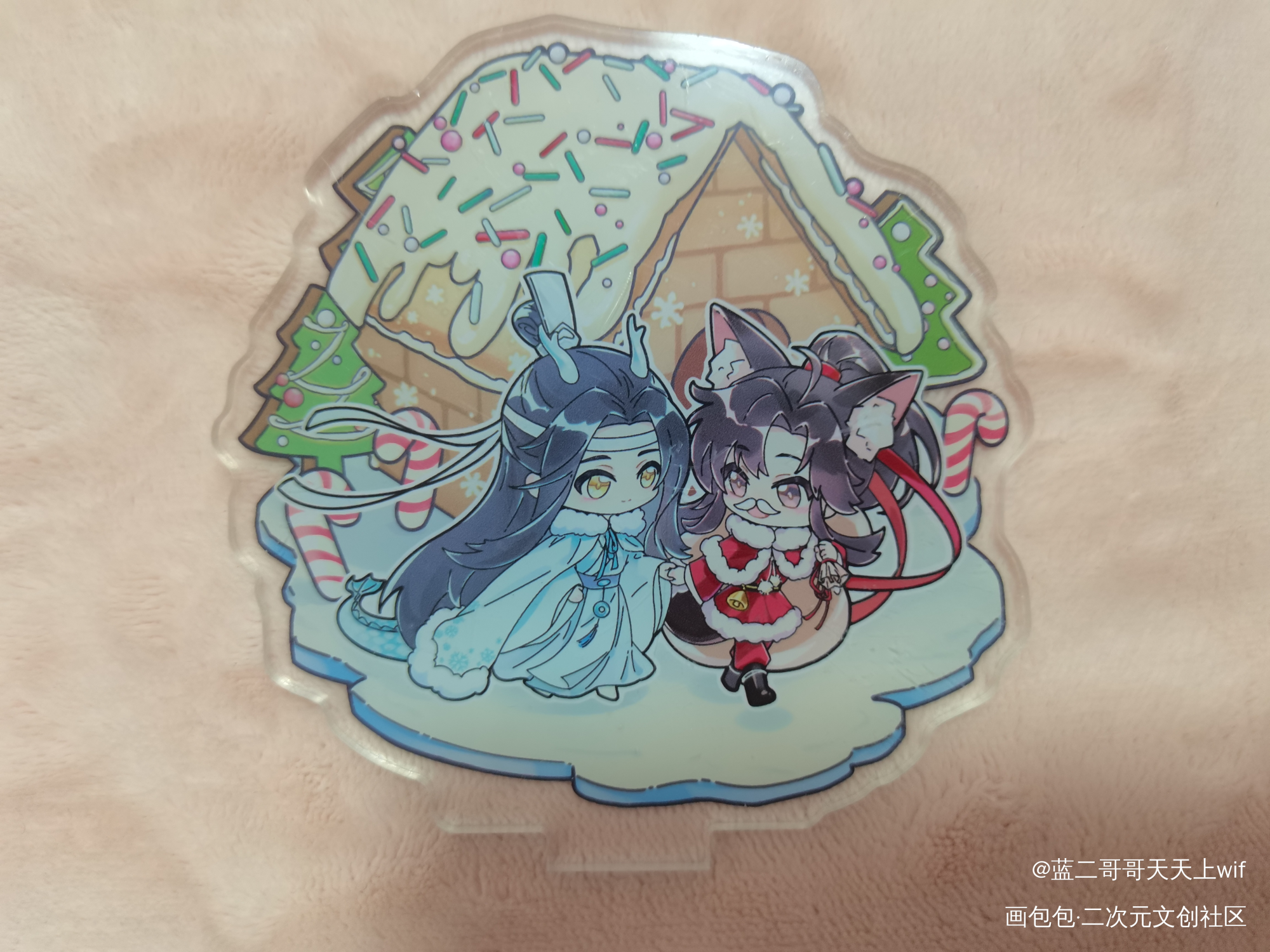 _魔道祖师授权返图绘画作品