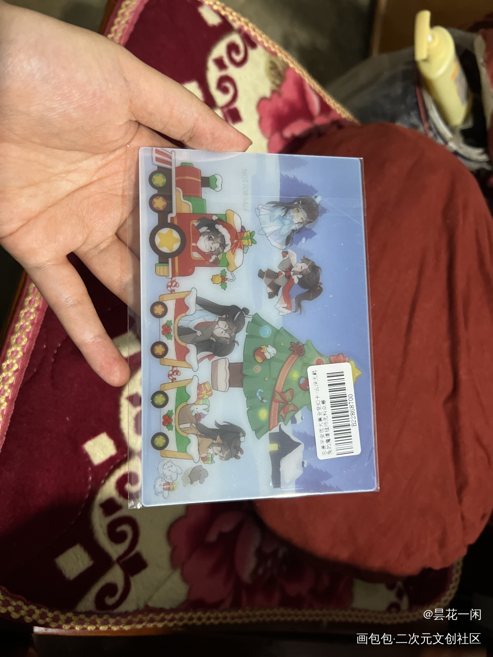 白天与黑夜_魔道祖师无料返图绘画作品