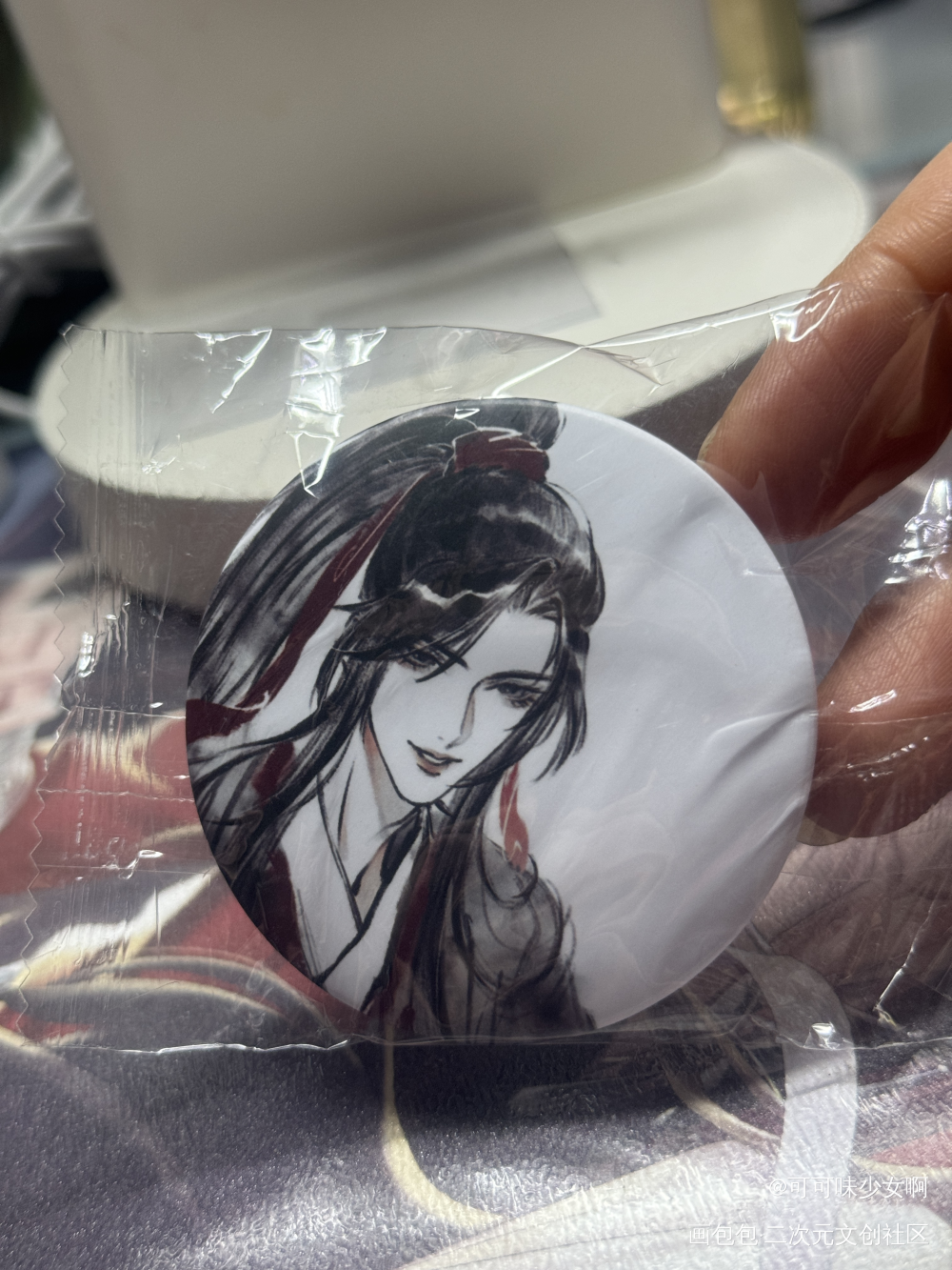 _魔道祖师授权返图绘画作品