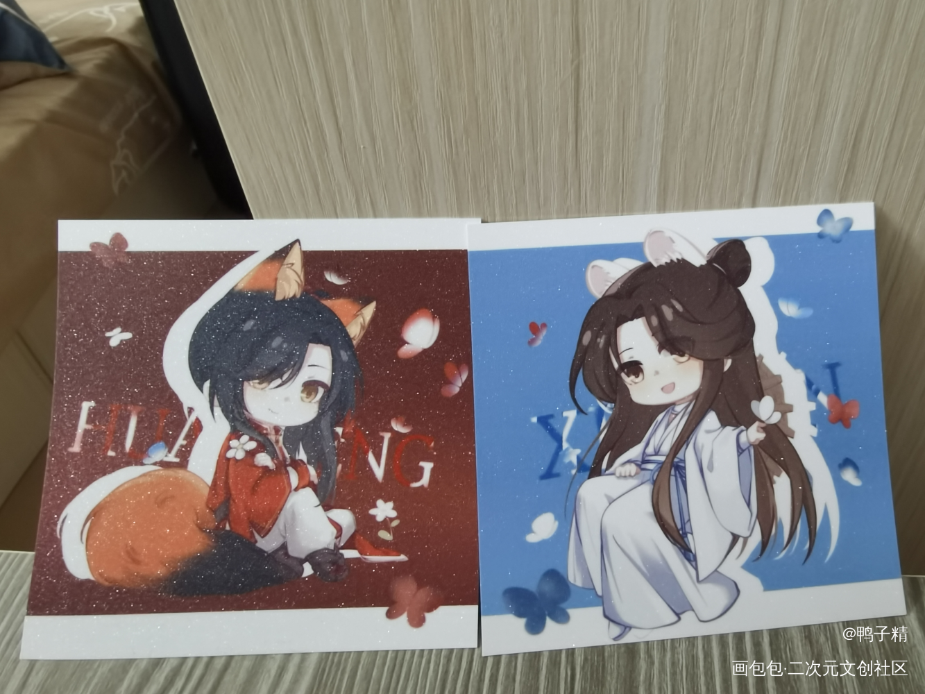 _天官赐福魔道祖师无料返图绘画作品