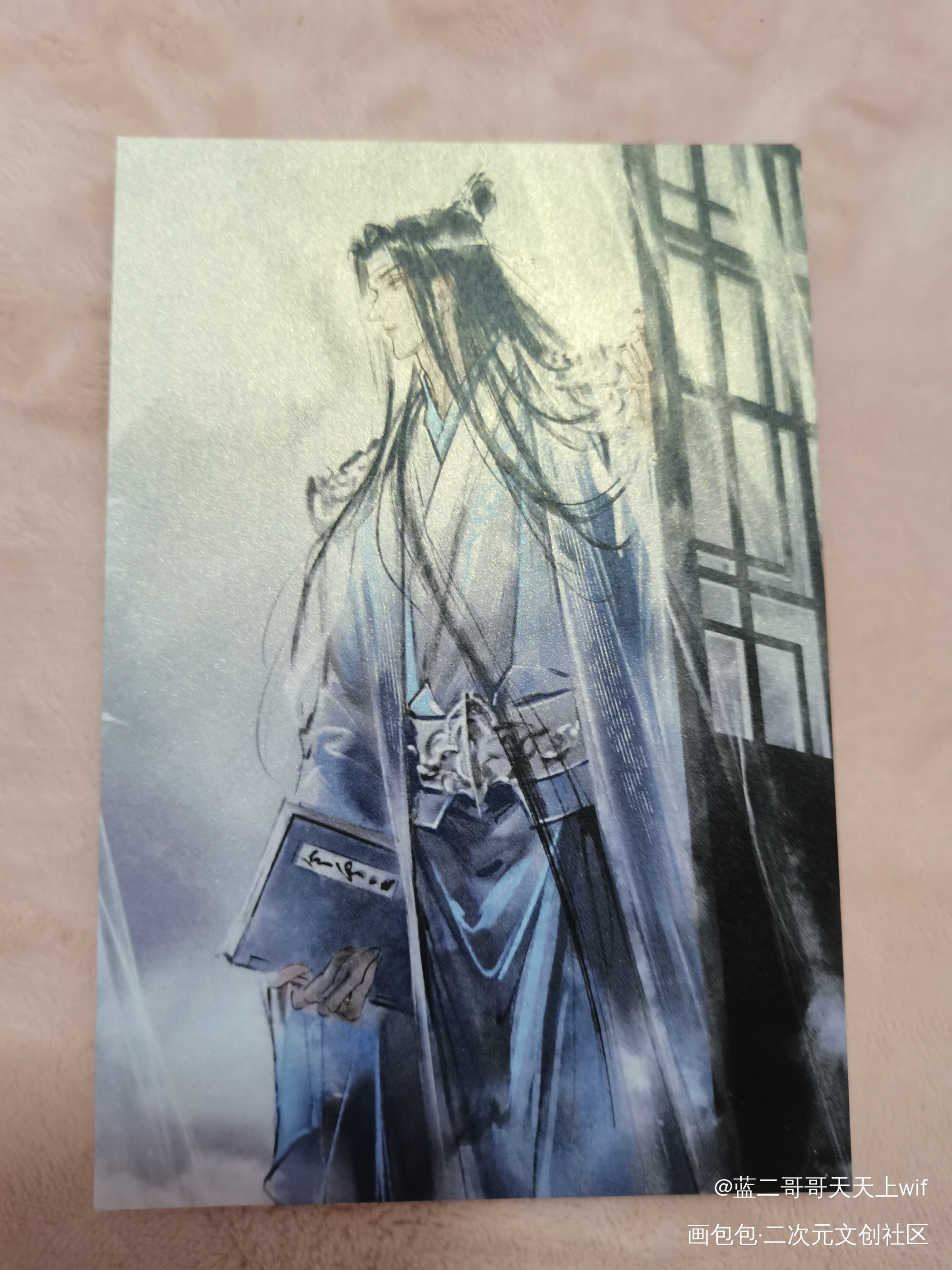 _魔道祖师授权返图绘画作品