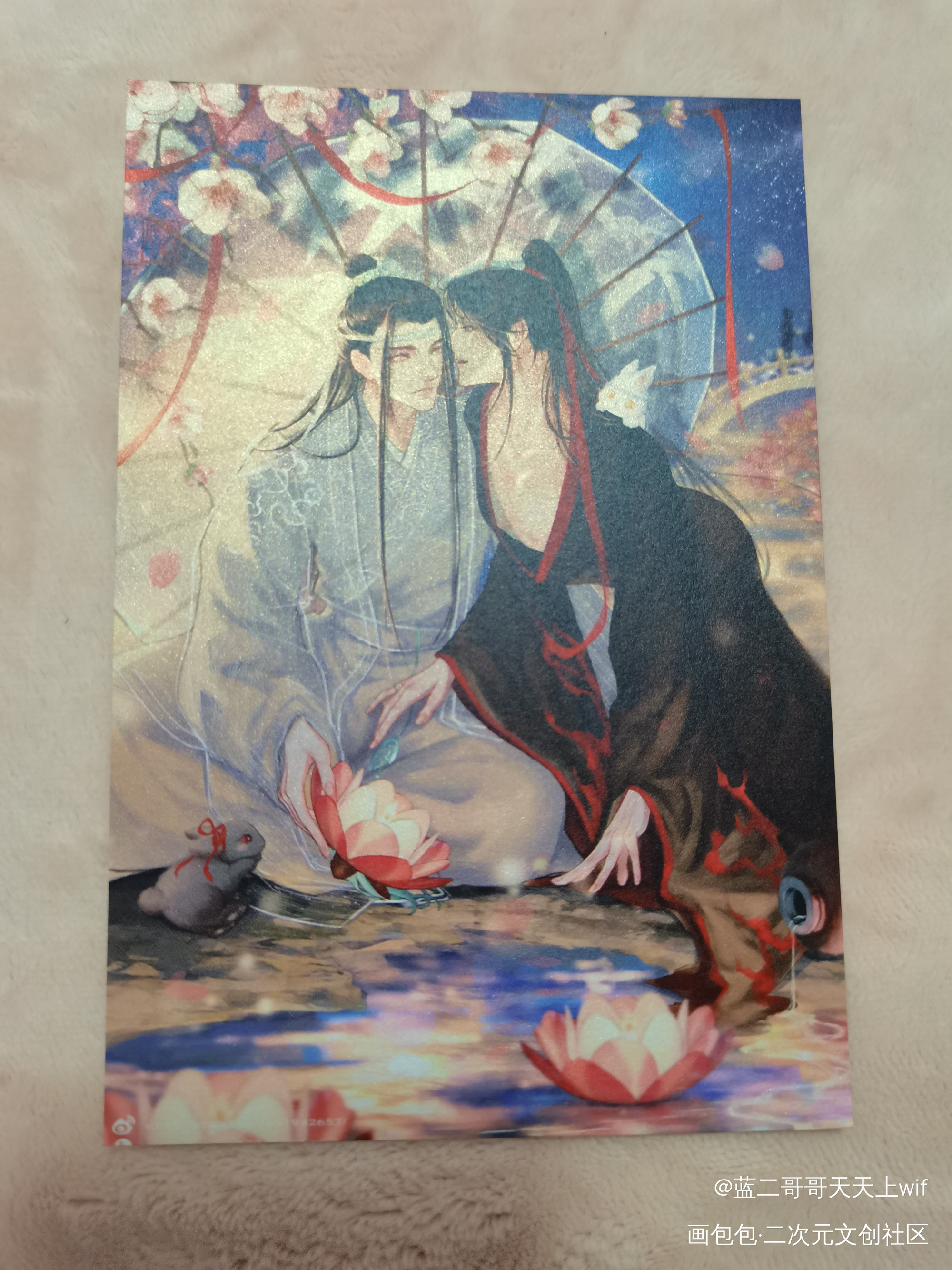 _魔道祖师授权返图绘画作品