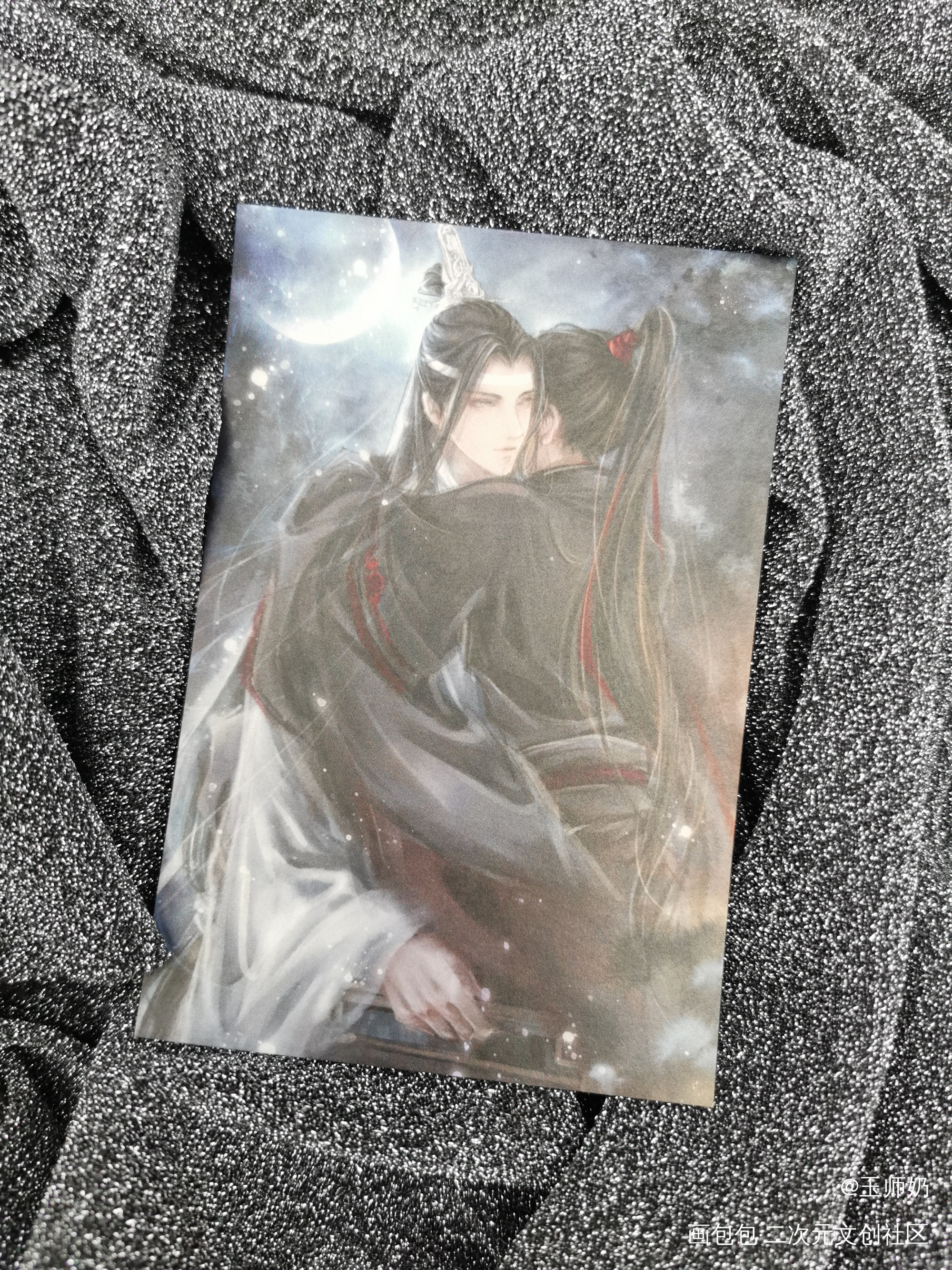 _魔道祖师授权返图忘羡蓝忘机·魔道祖师魏无羡·魔道祖师古风绘画作品