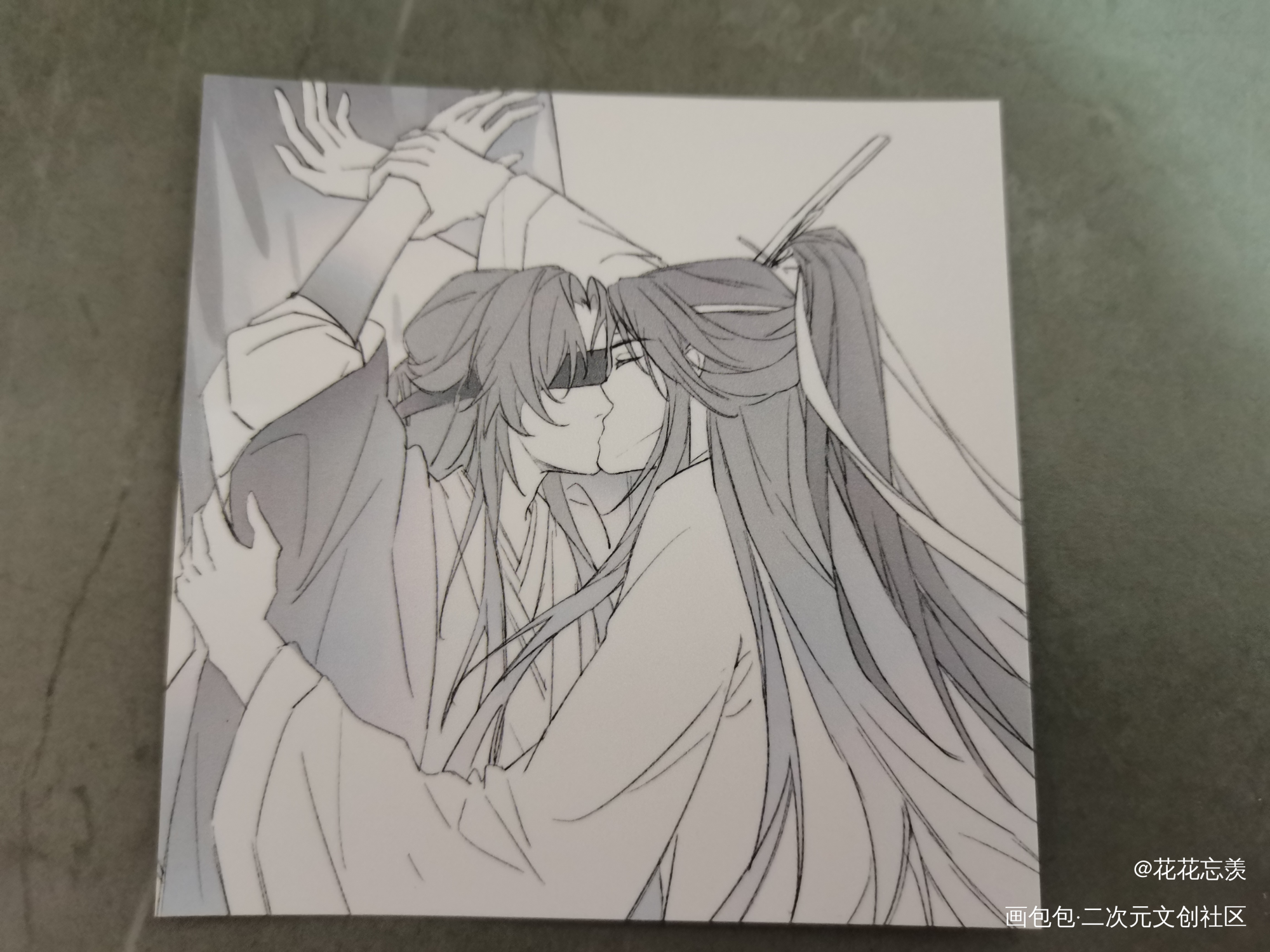 _无料返图绘画作品