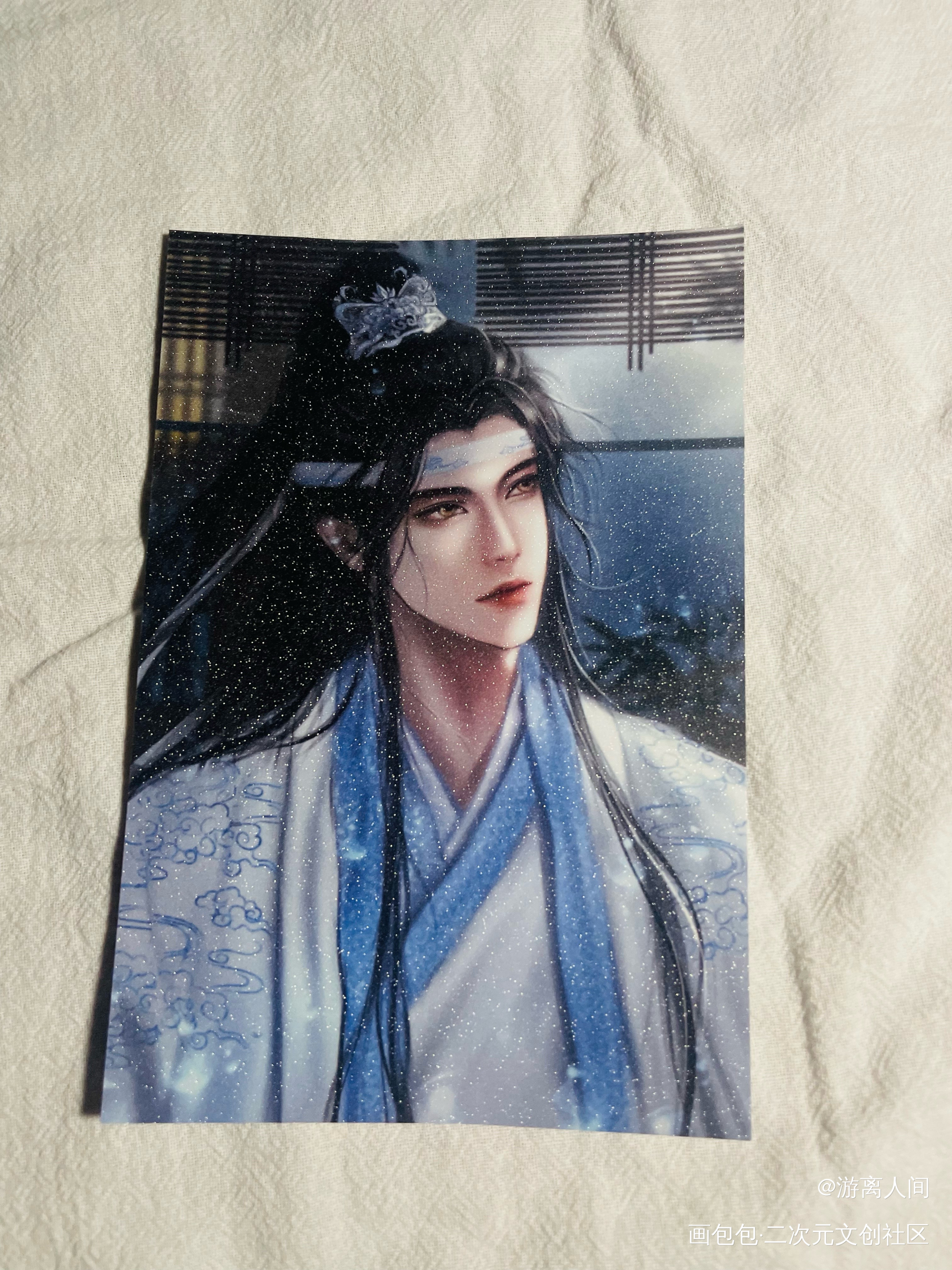 _魔道祖师无料返图绘画作品