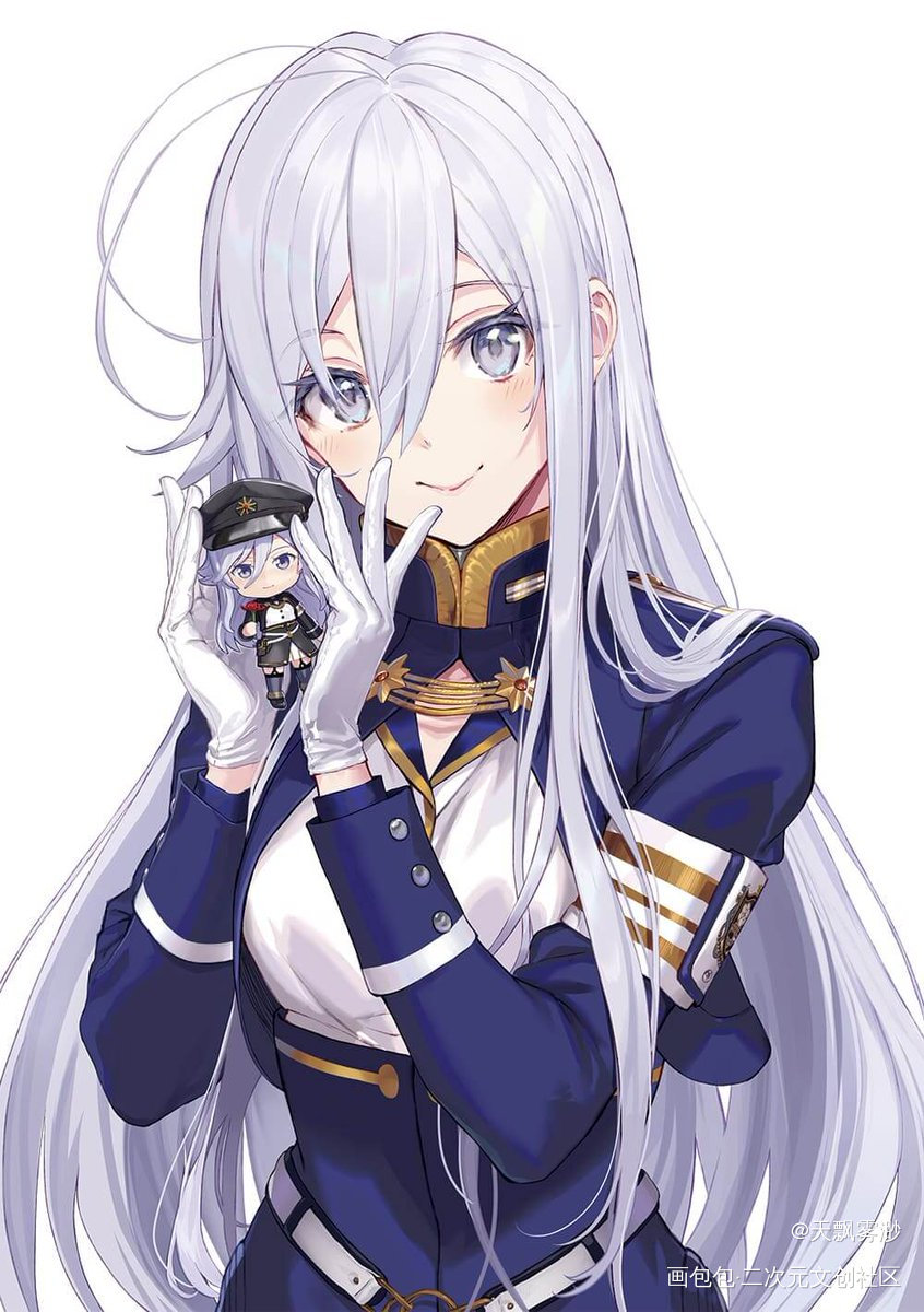 _日漫心动小瓶子向全世界安利漫画86不存在的战区二次元绘画作品