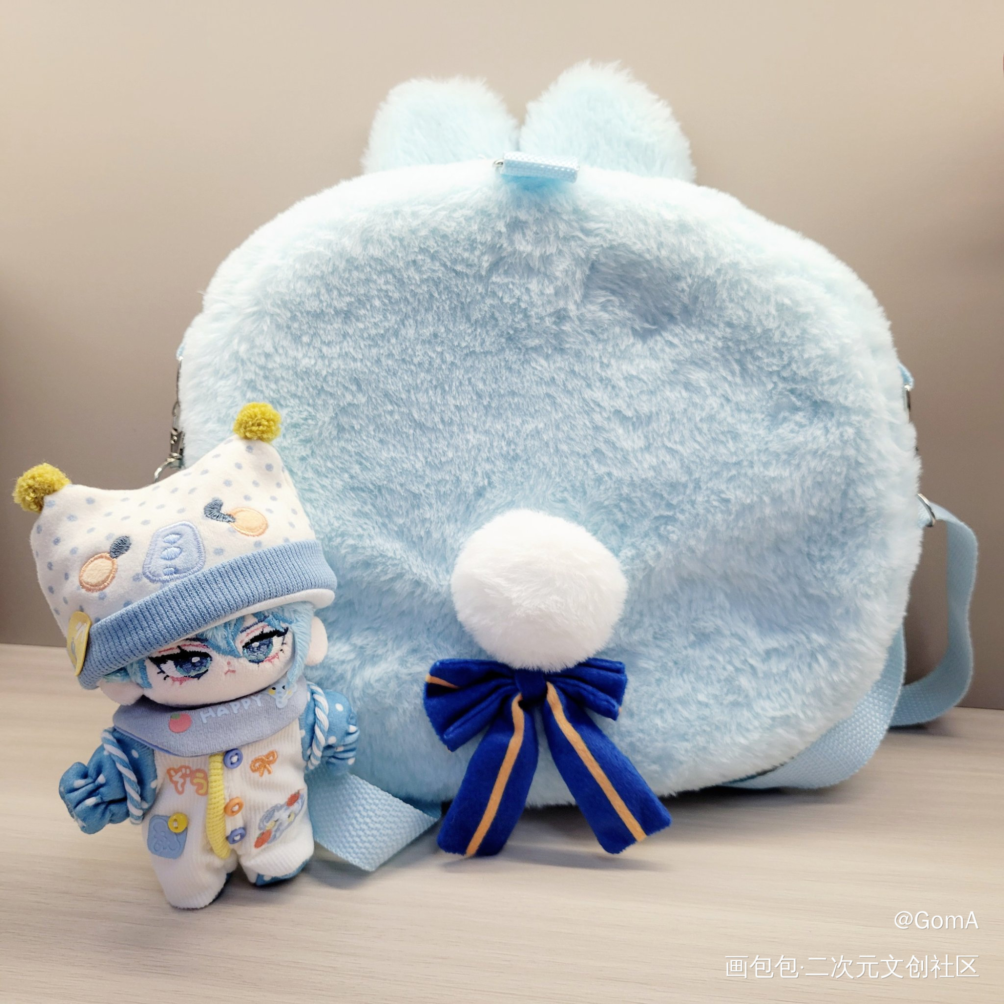 扎扎痛包_蒙兔宝包高质量美谷绘画作品