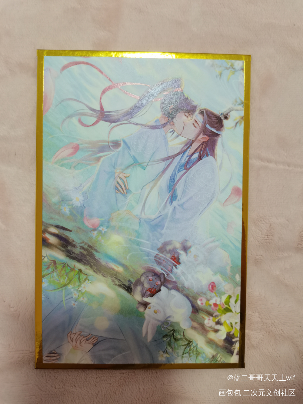 _魔道祖师授权返图绘画作品