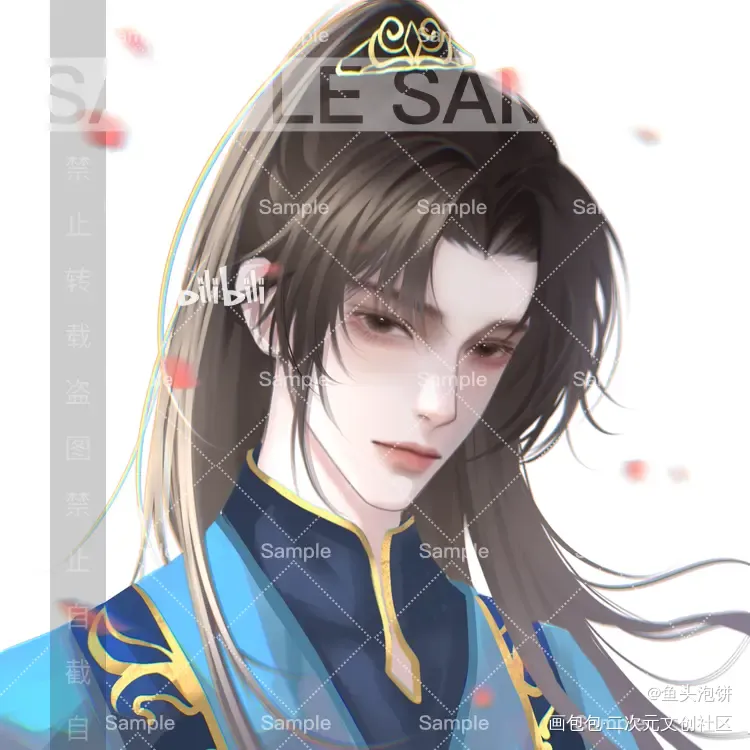 叶问舟_板绘涂绘画作品