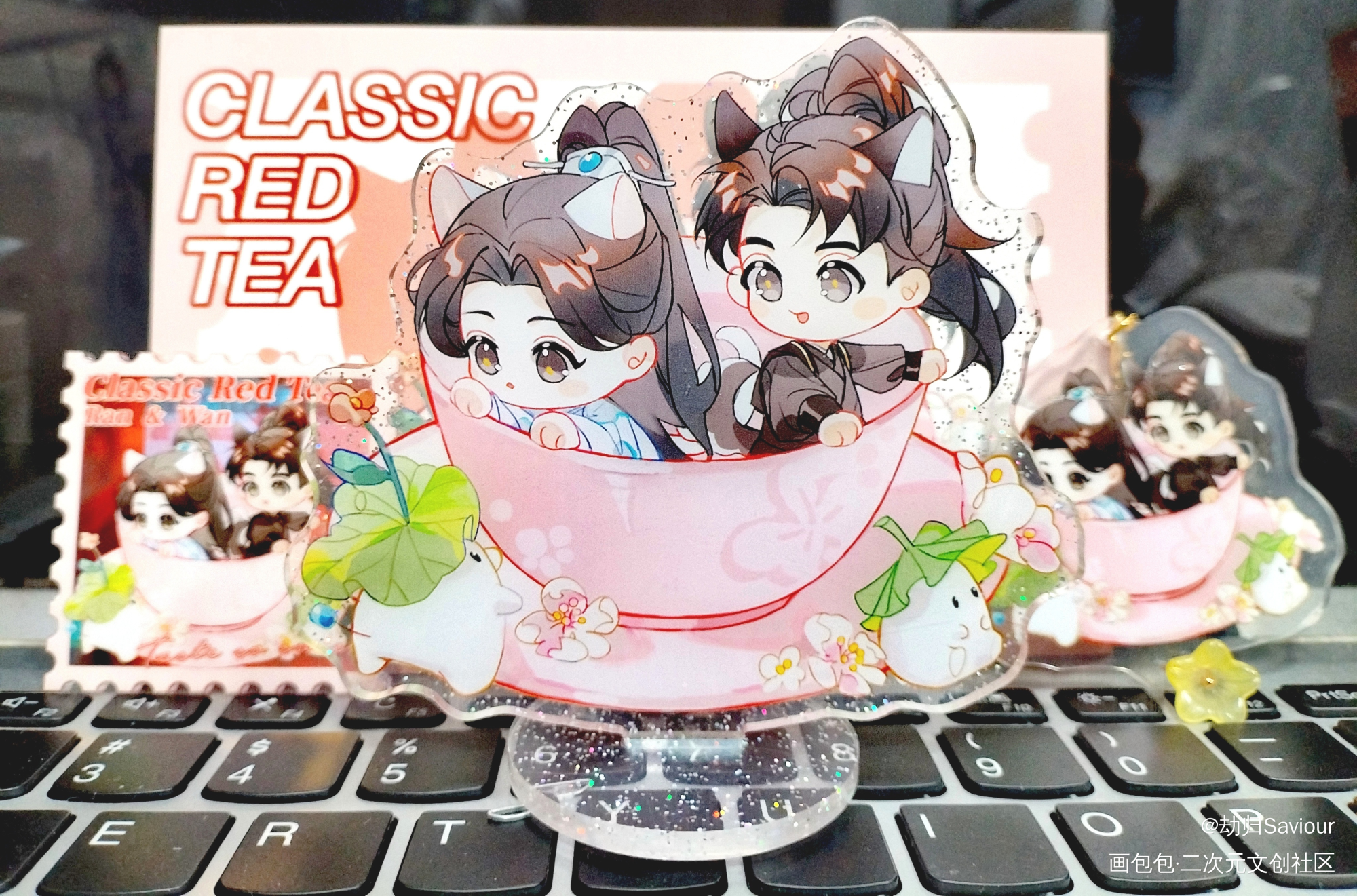 【二哈和他的白猫师尊】燃晚_二哈和他的白猫师尊墨燃·二哈和他的白猫师尊楚晚宁·二哈和他的白猫师尊绘画作品