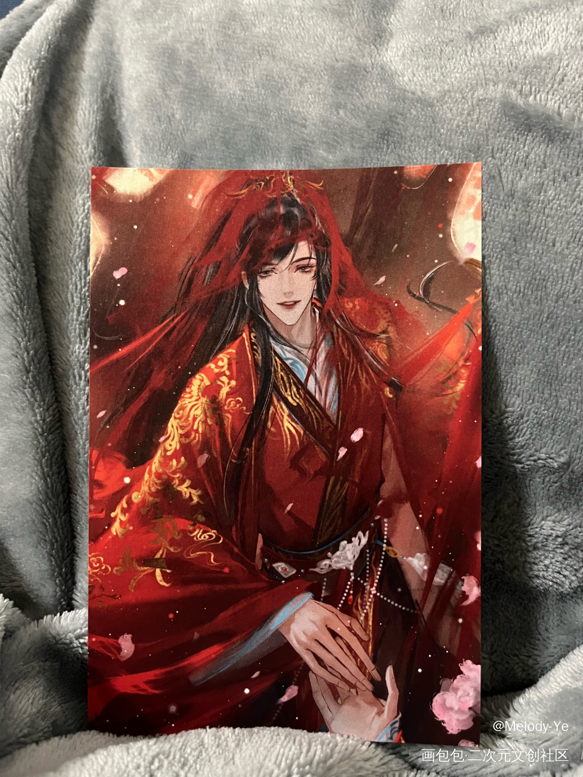 丰神俊朗魏无羡_魔道祖师授权返图魏无羡·魔道祖师绘画作品