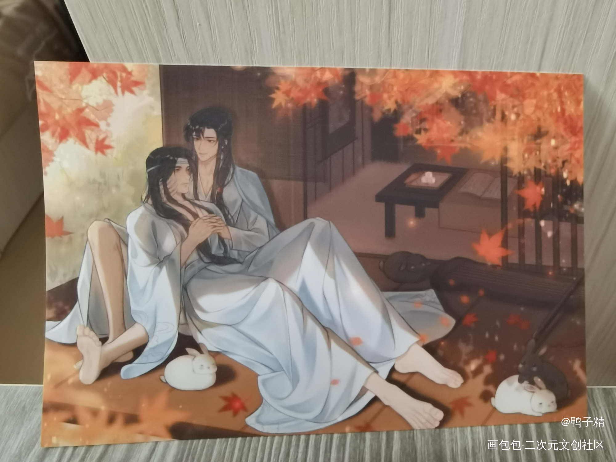 _魔道祖师无料返图绘画作品