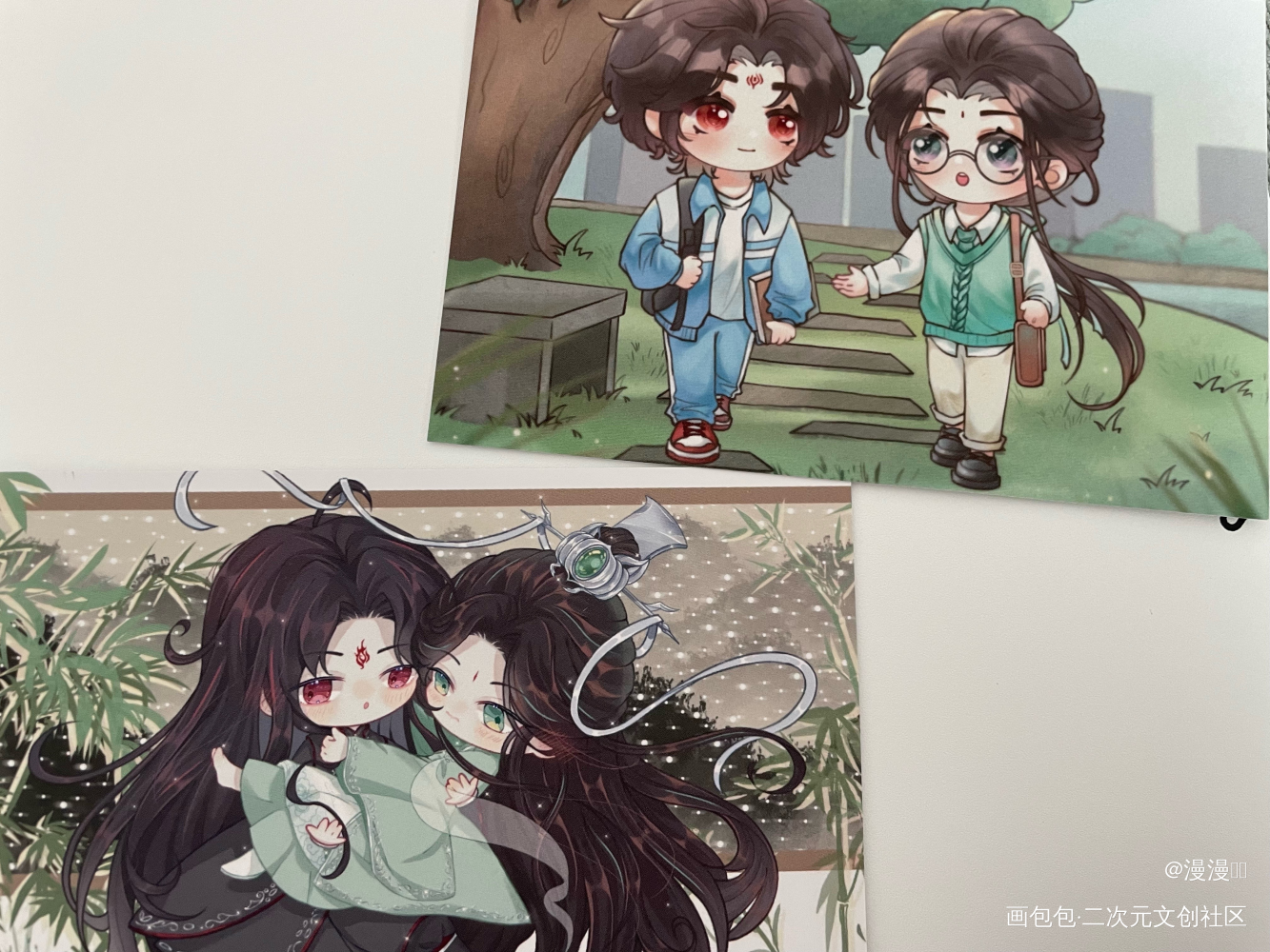 _无料返图沈清秋洛冰河绘画作品