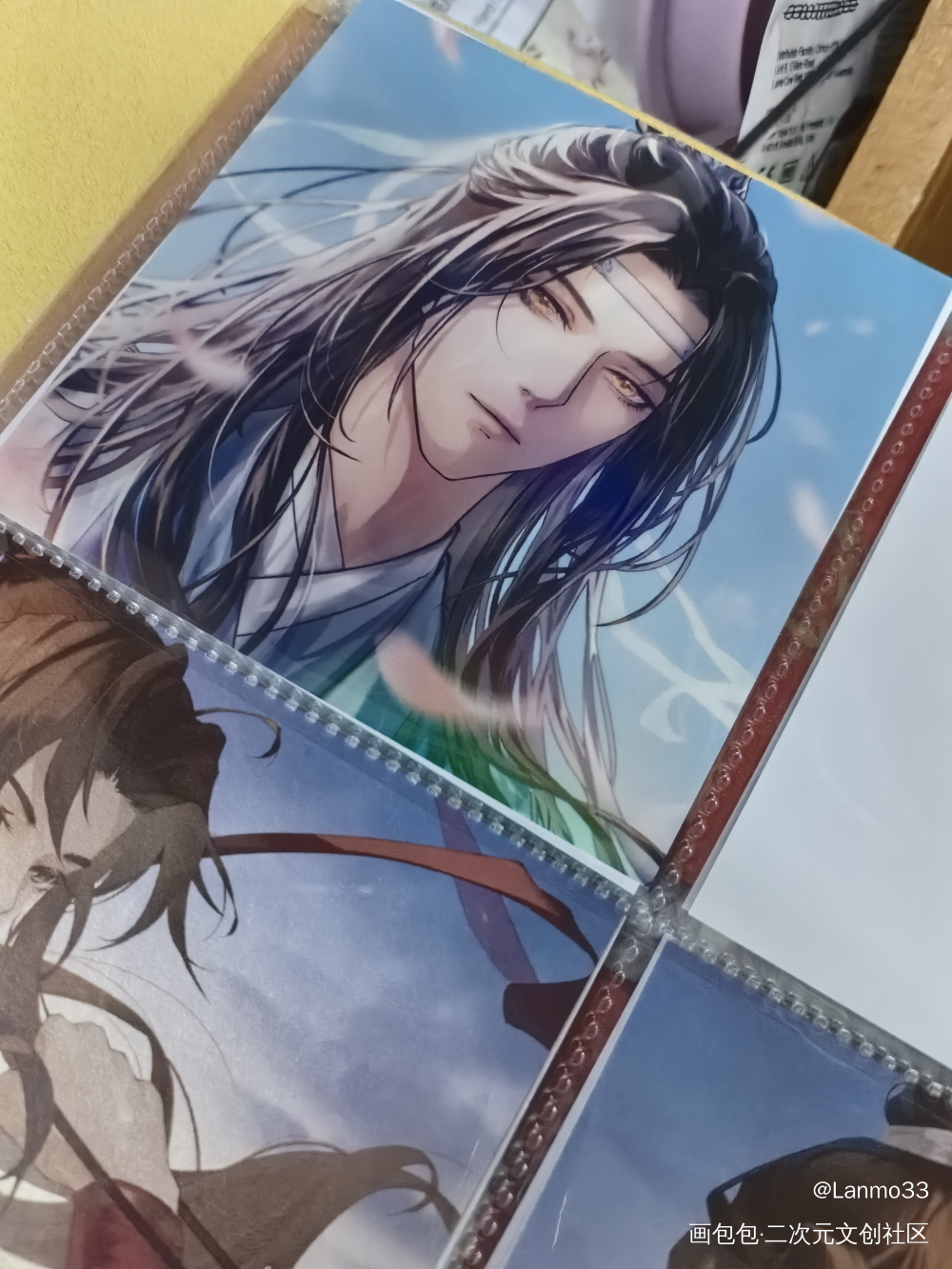 特别美_魔道祖师无料返图绘画作品