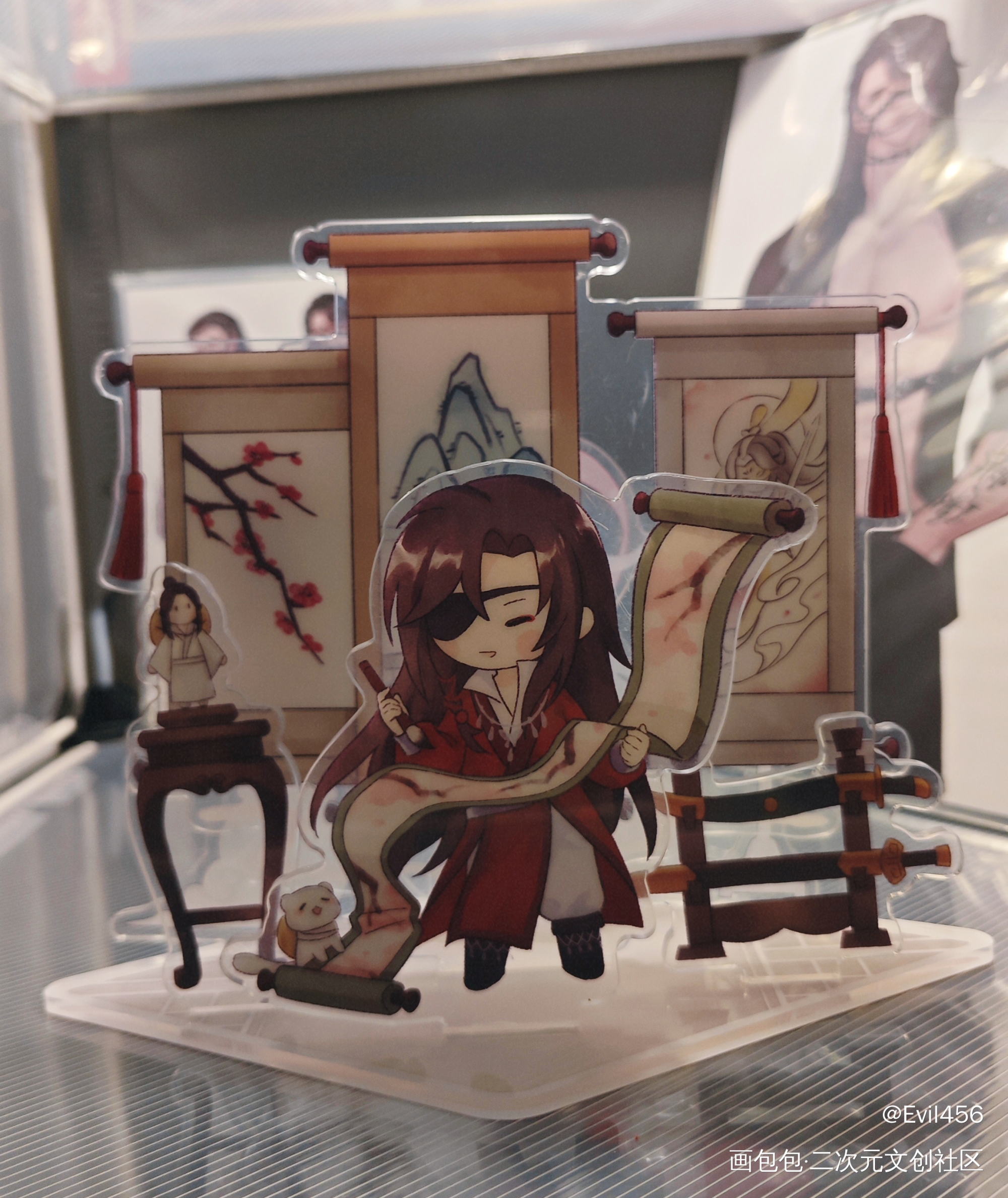 ●)o(●_天官赐福谷美分享花城·天官赐福谢怜·天官赐福绘画作品