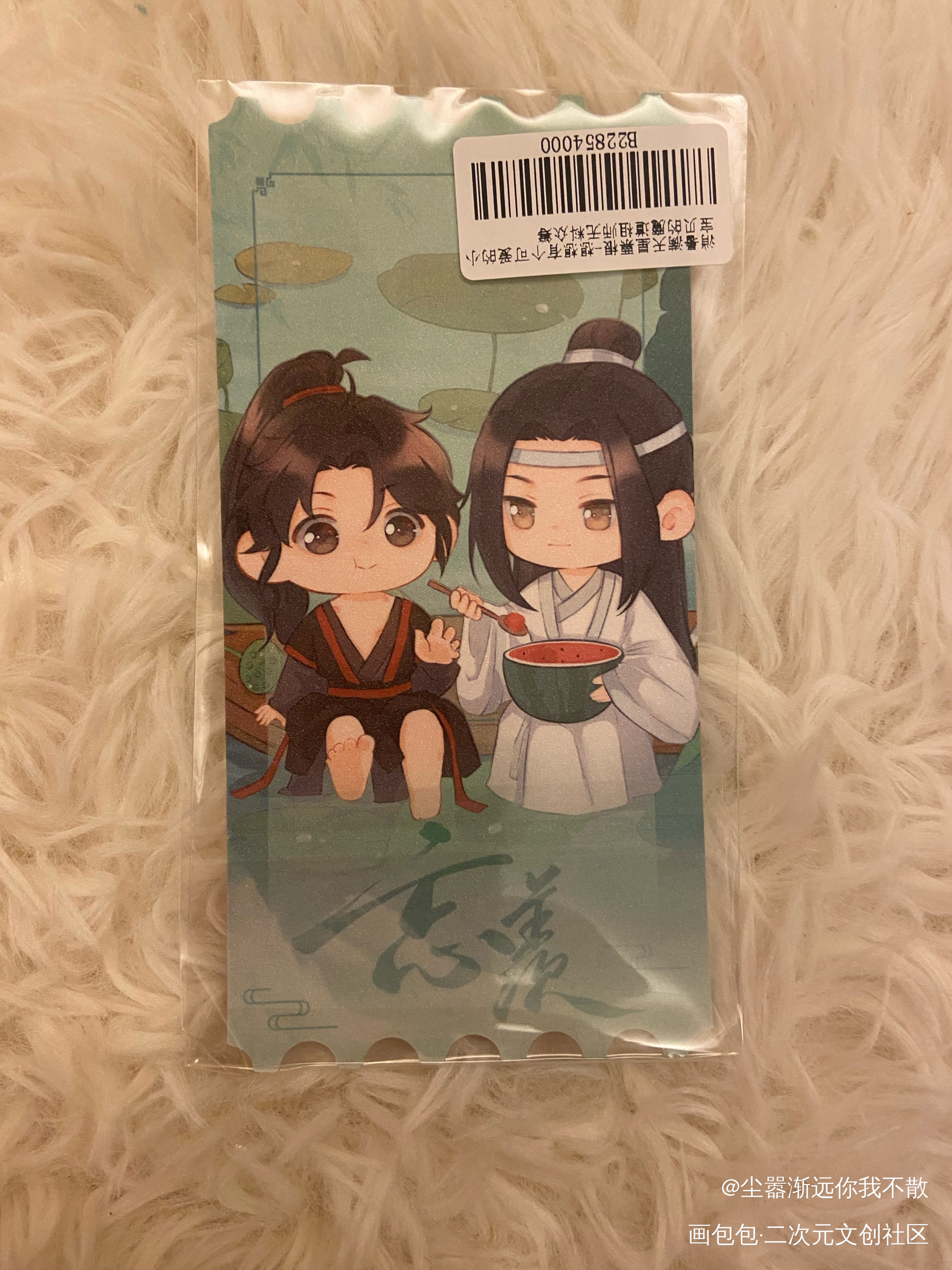 _魔道祖师无料返图忘羡绘画作品