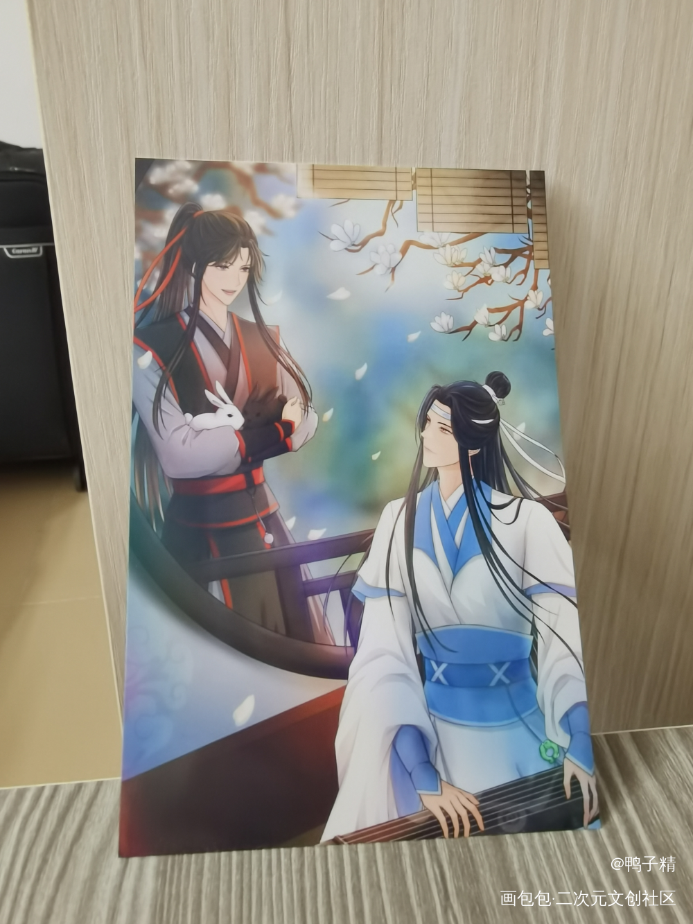 _魔道祖师无料返图绘画作品