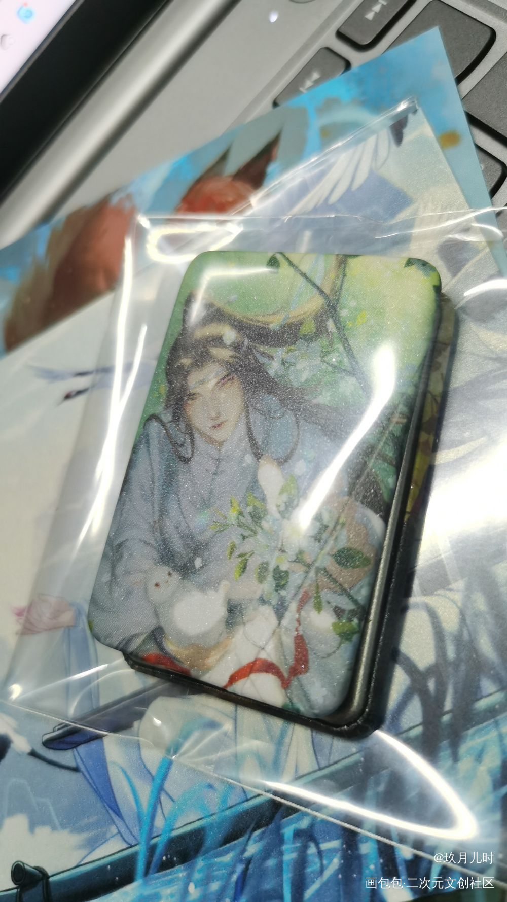 _魔道祖师无料返图绘画作品