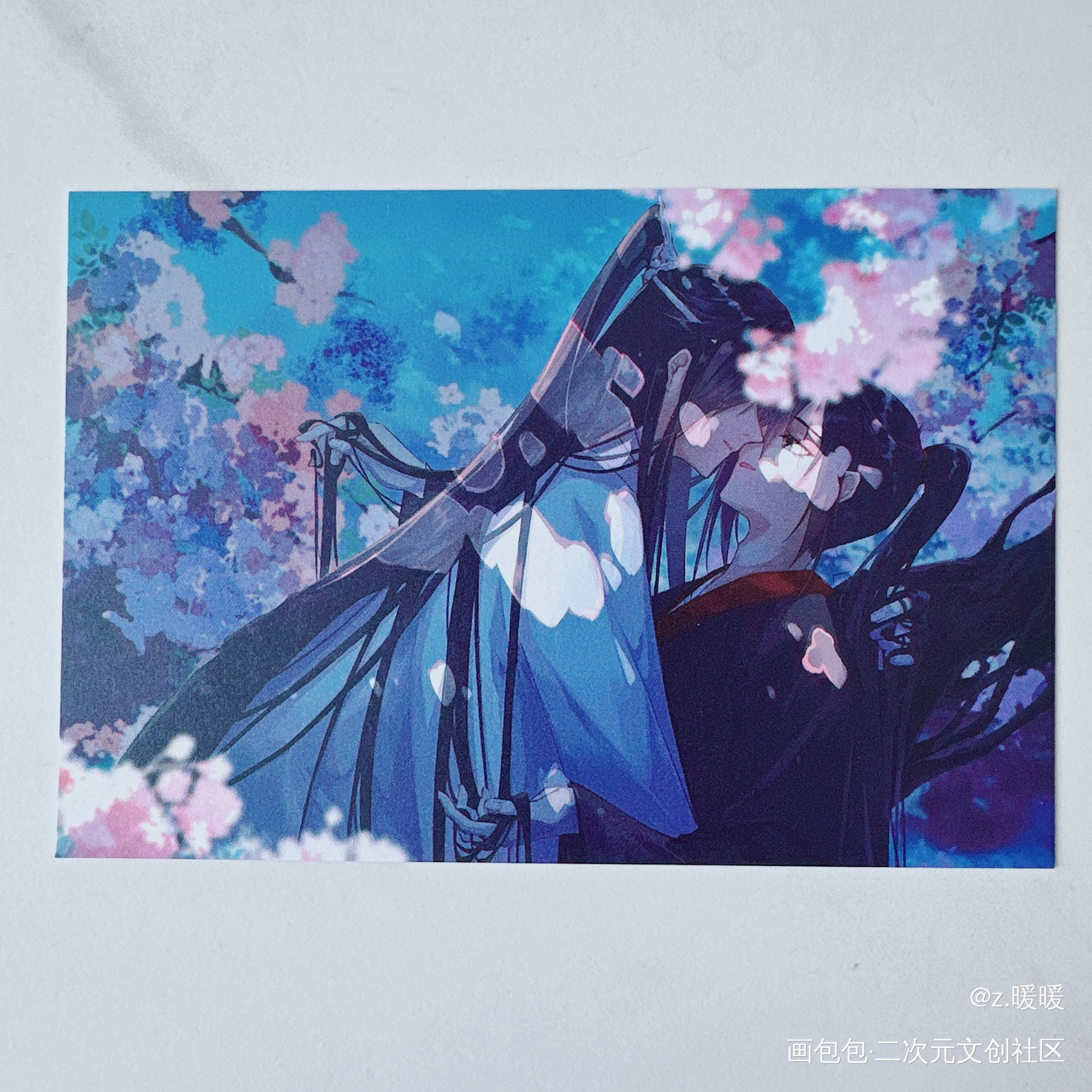 _魔道祖师授权返图绘画作品