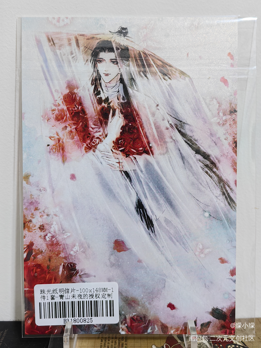 上元佳节，神武大街，惊鸿一瞥，百世沦陷。_天官赐福授权返图绘画作品