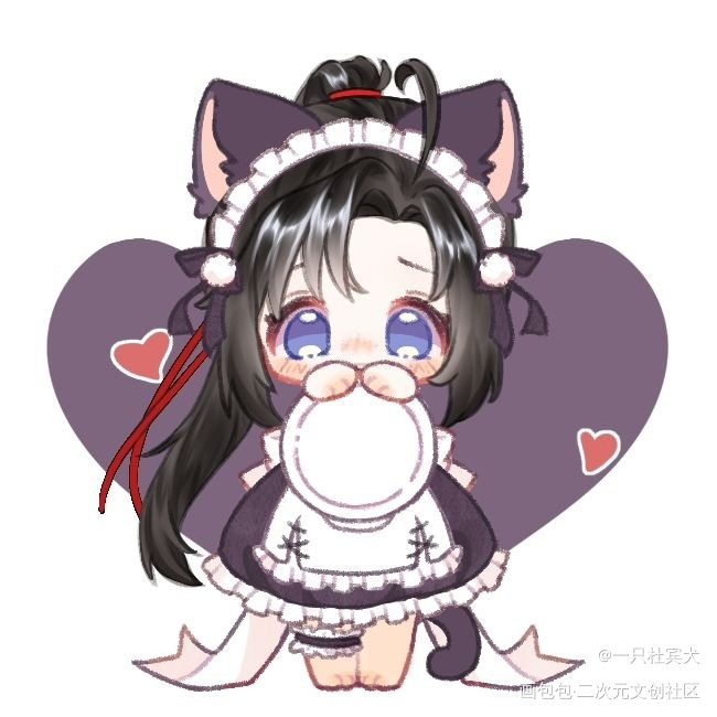 _魔道祖师绘画作品