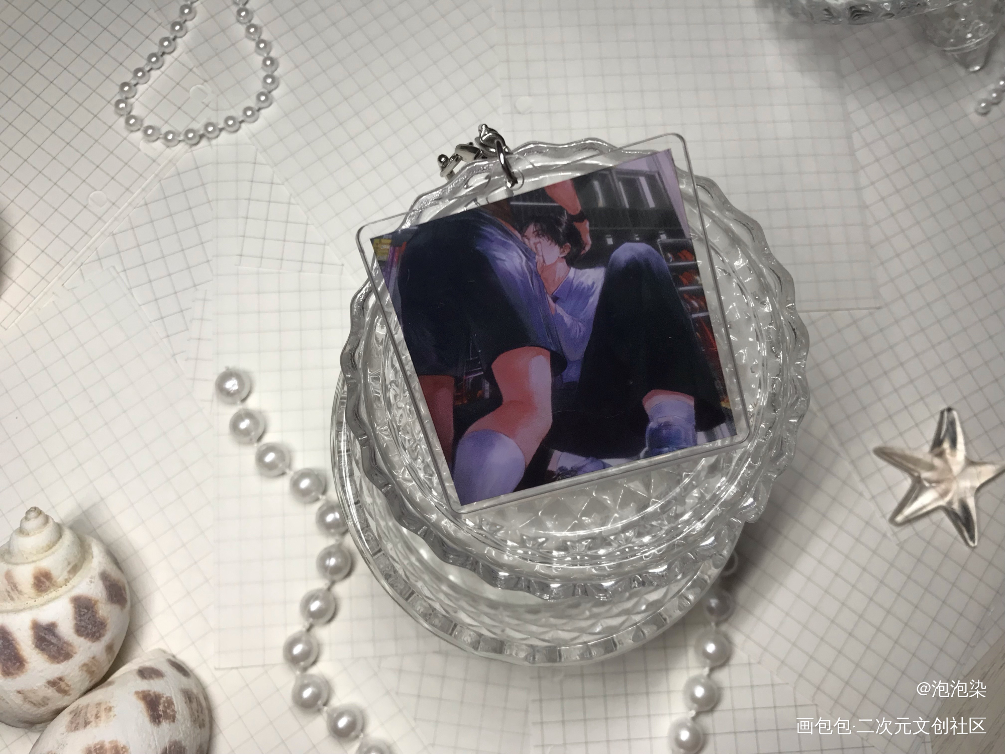 李简_188男团授权返图绘画作品