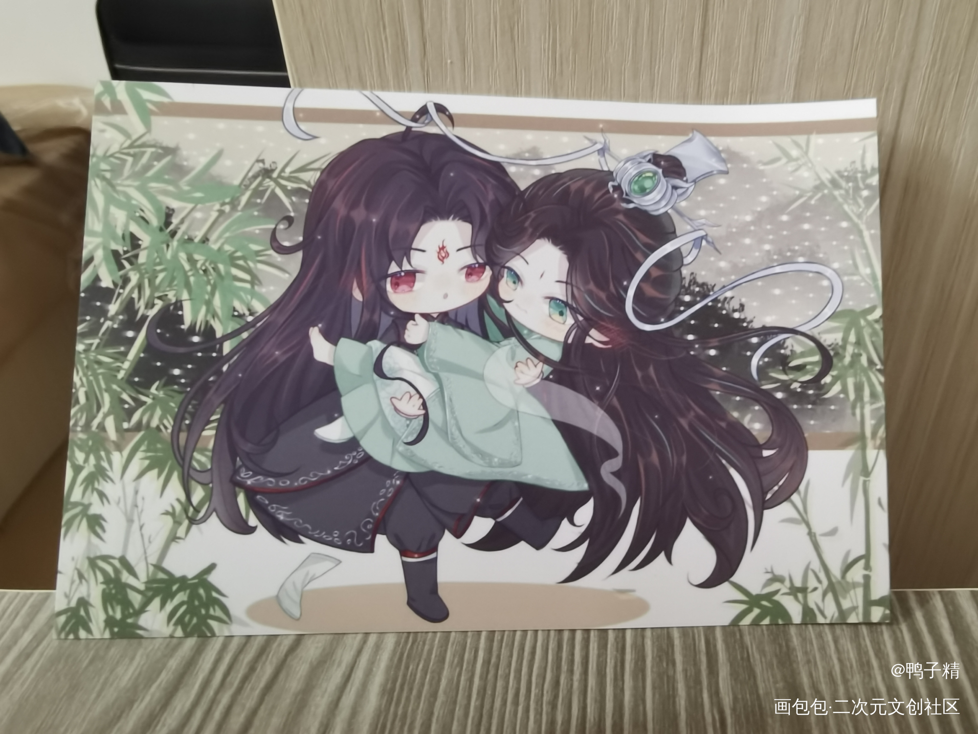 _无料返图沈清秋洛冰河绘画作品