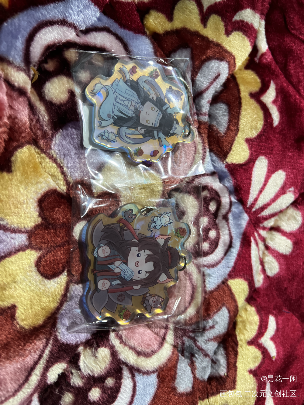 忘羡天生一对_魔道祖师无料返图绘画作品