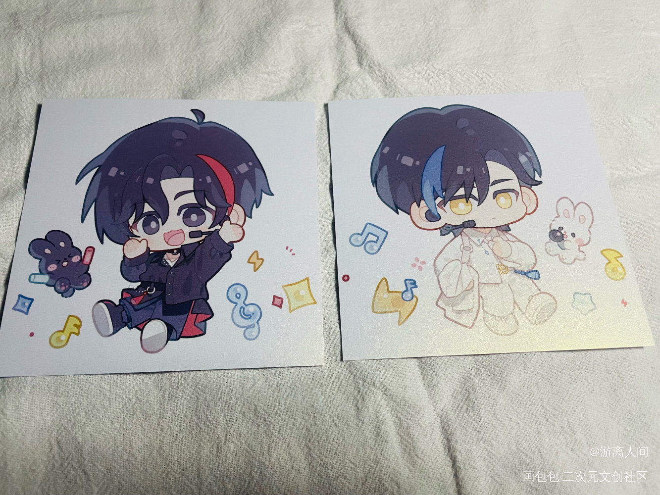 _魔道祖师无料返图绘画作品