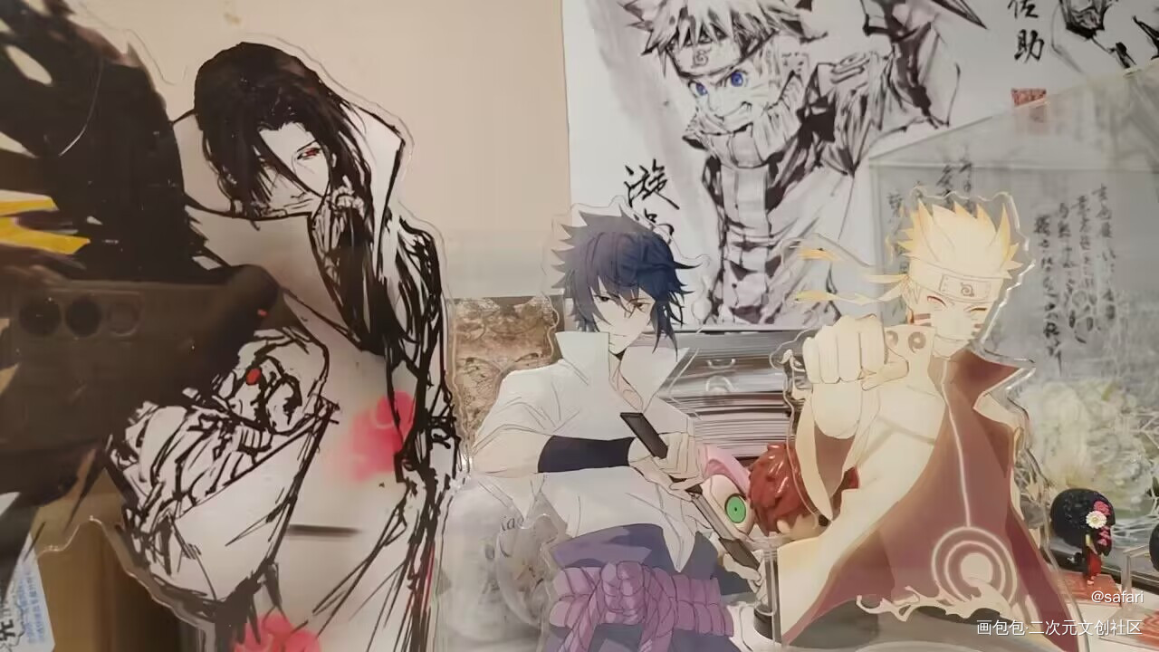 开团拼团！火影无盈利！！_开团火影忍者绘画作品