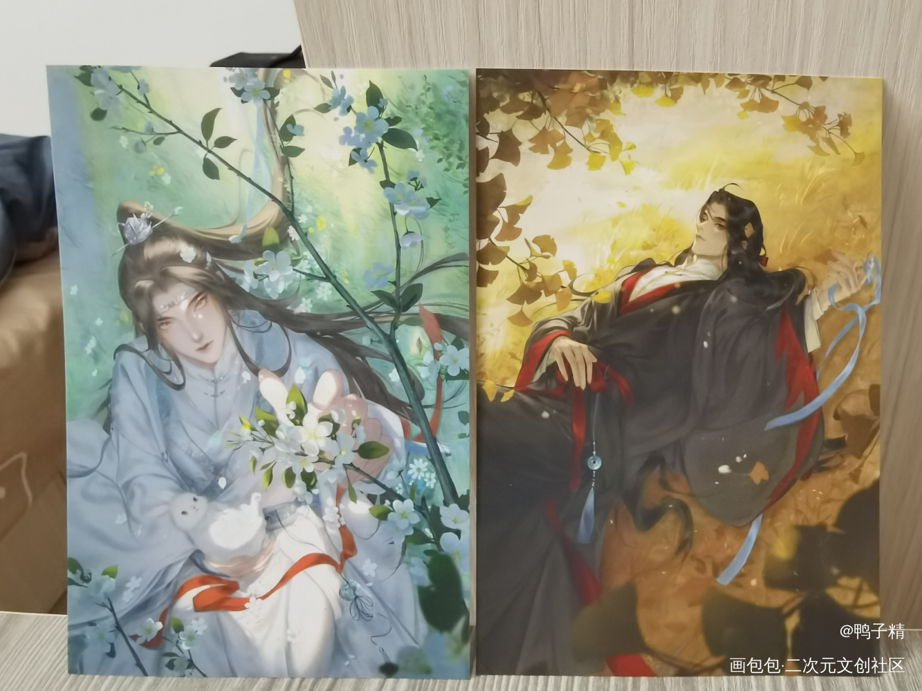 _魔道祖师无料返图绘画作品