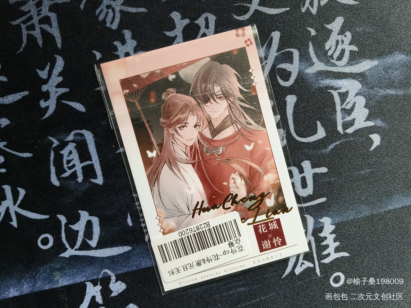 _天官赐福无料返图绘画作品