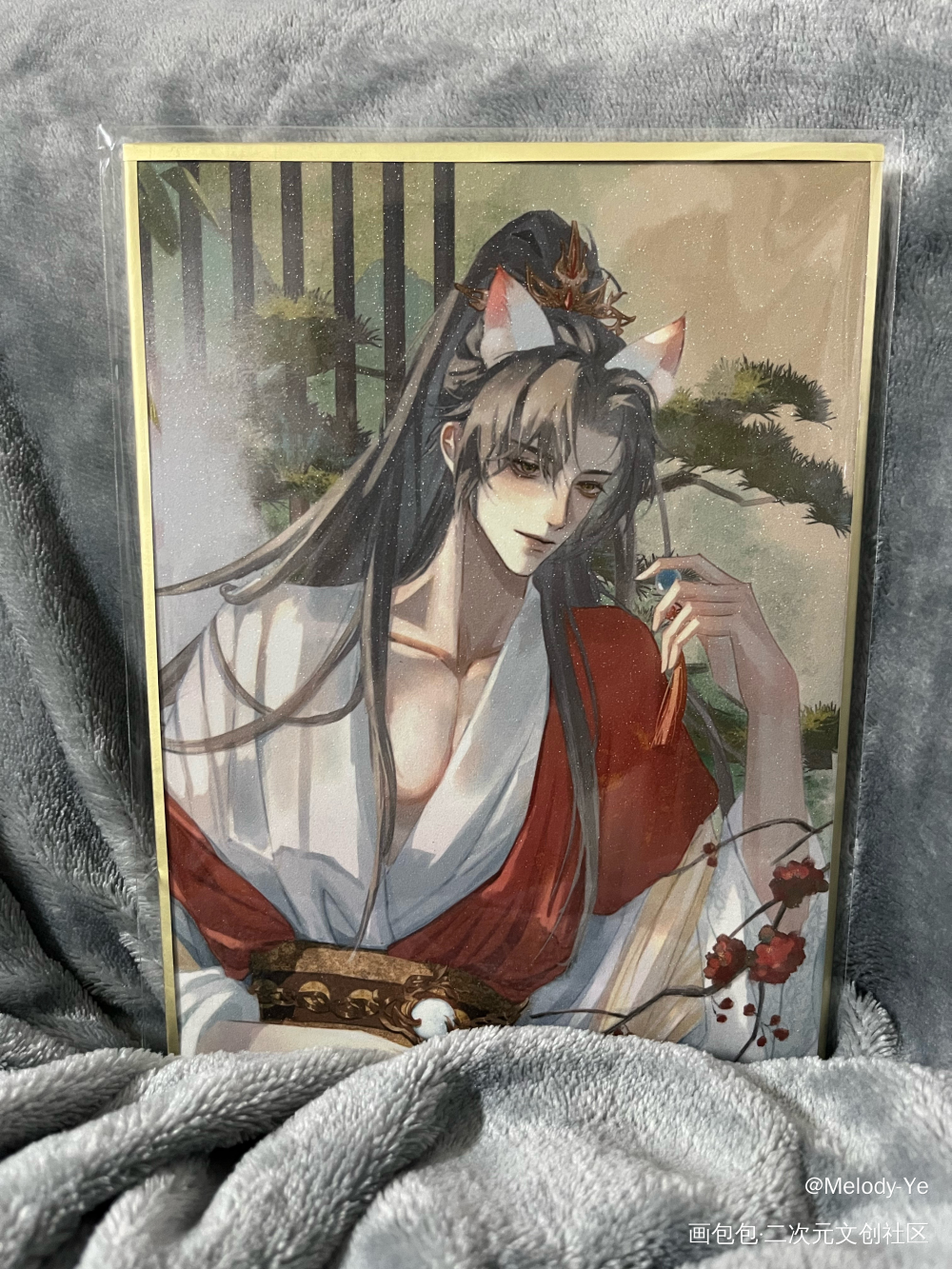 _魔道祖师授权返图魏无羡·魔道祖师绘画作品