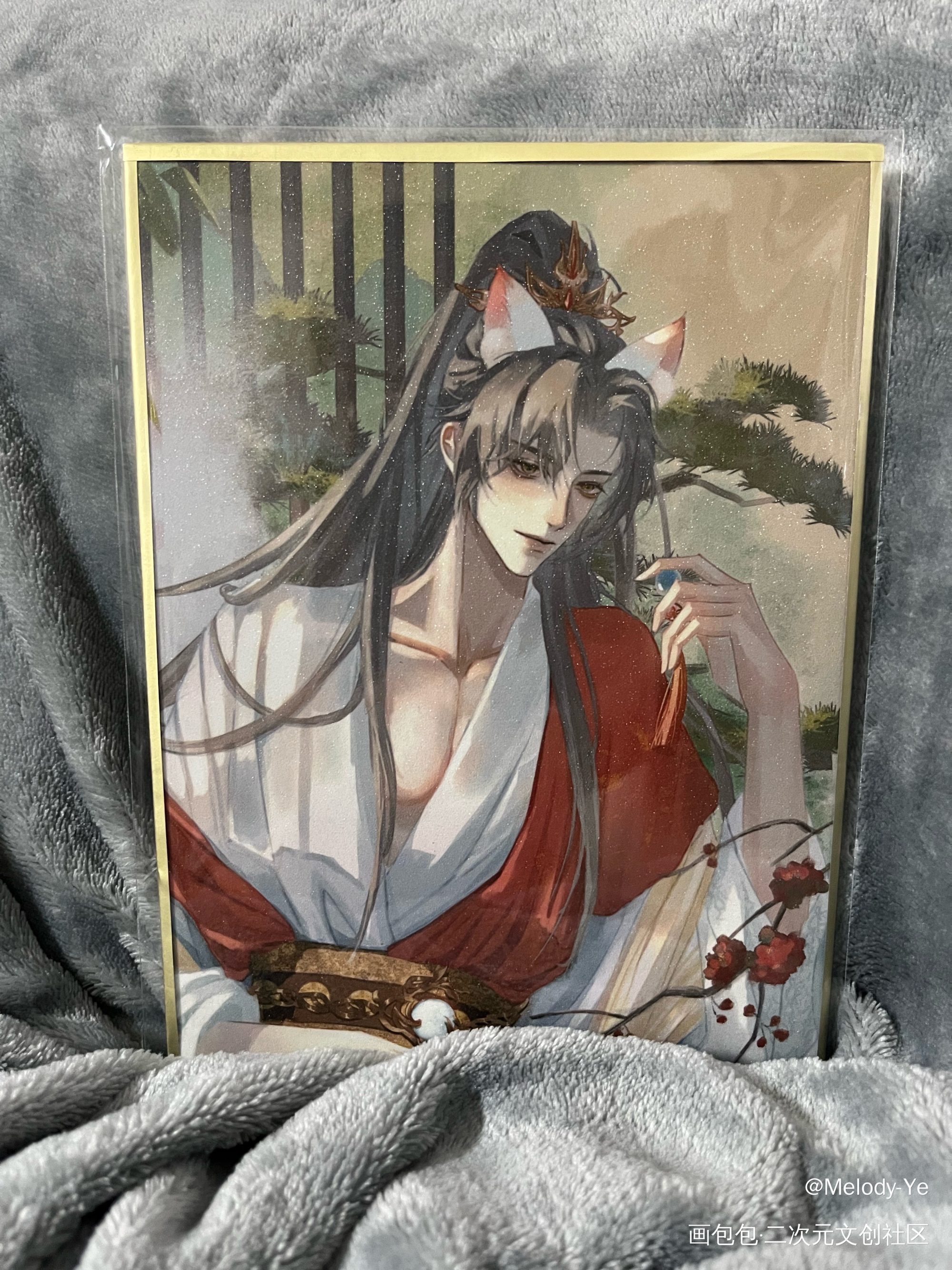 _魔道祖师授权返图魏无羡·魔道祖师绘画作品