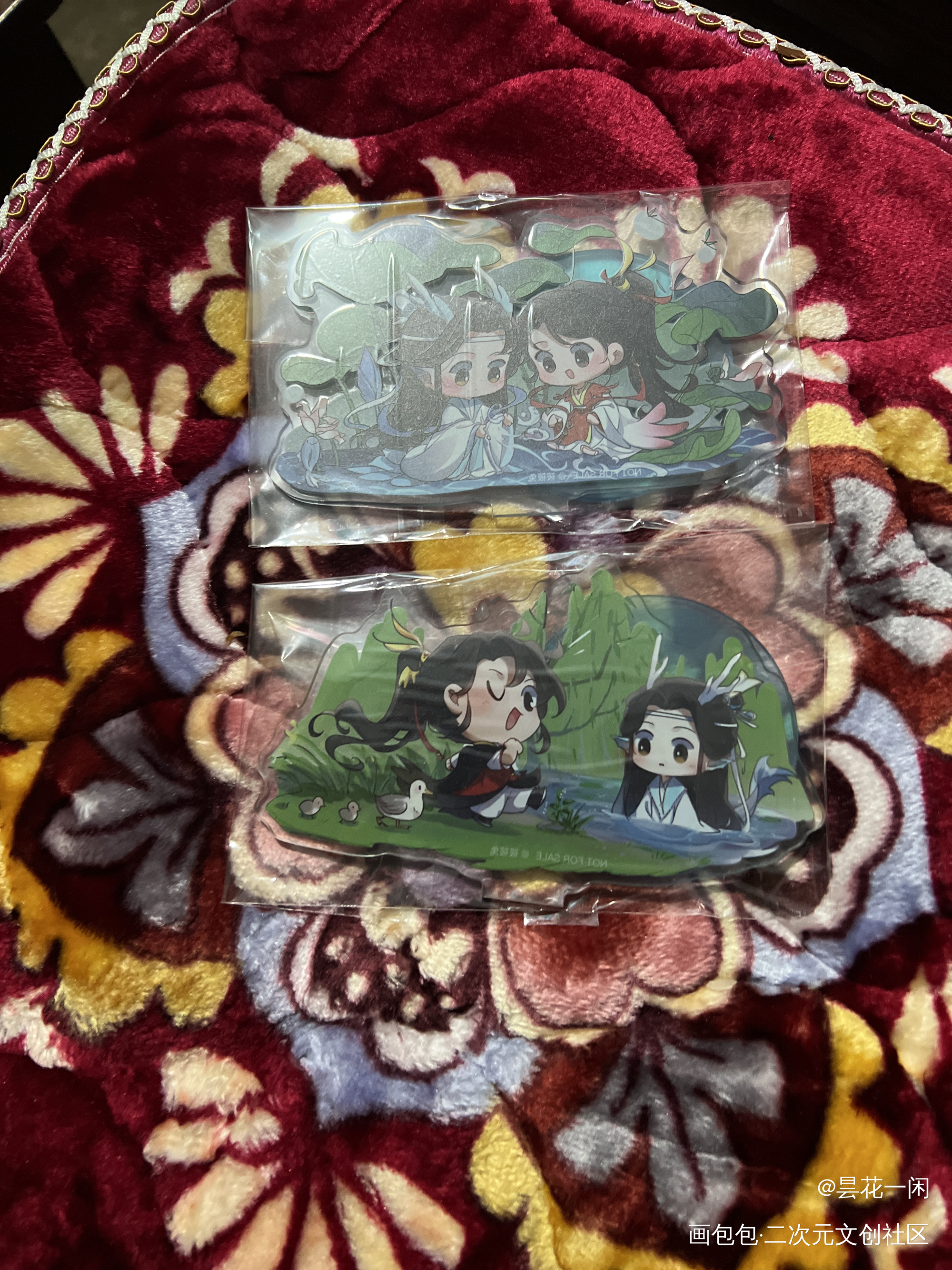 忘羡天生一对_魔道祖师无料返图绘画作品