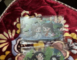 忘羡天生一对_绘画作品