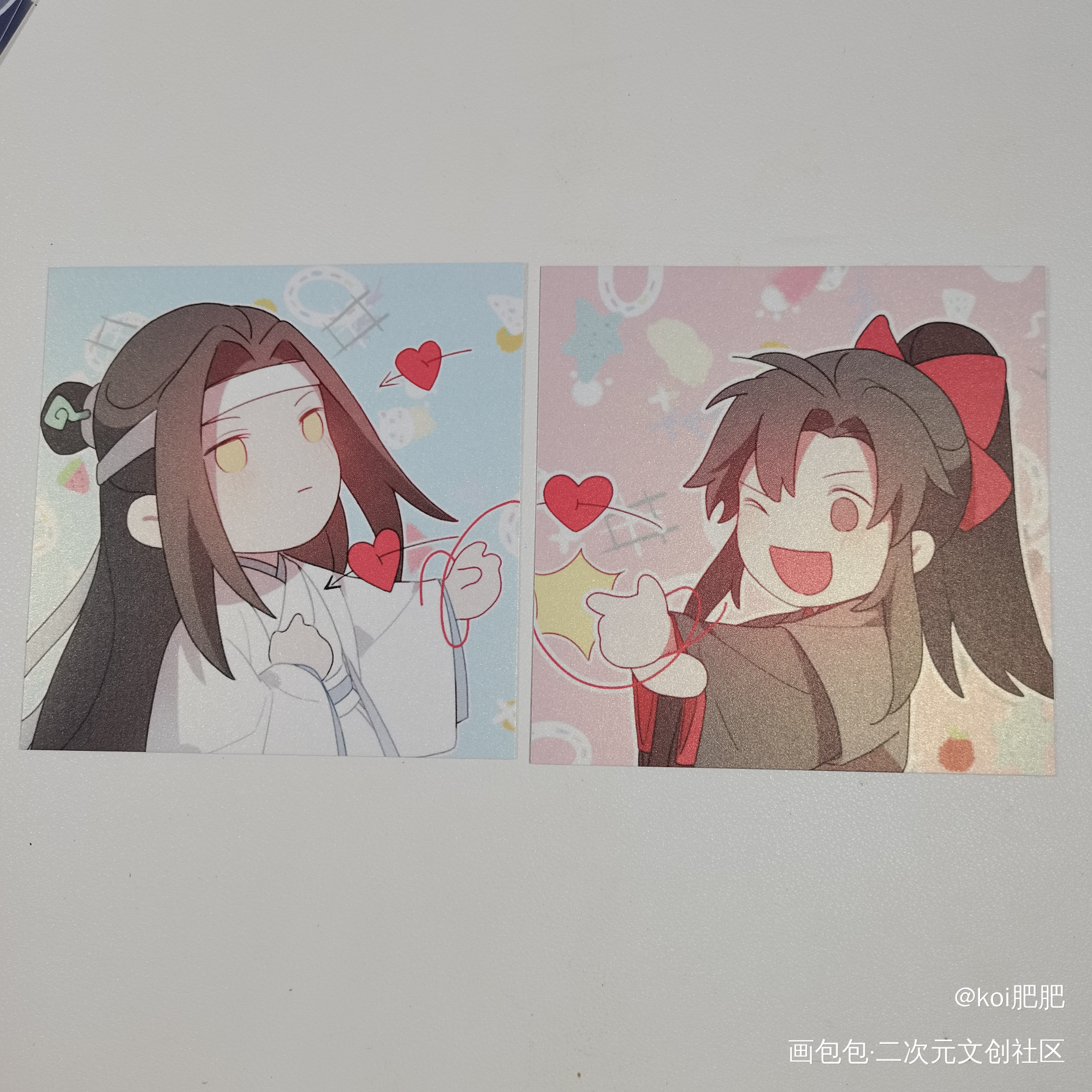 _魔道祖师授权返图绘画作品