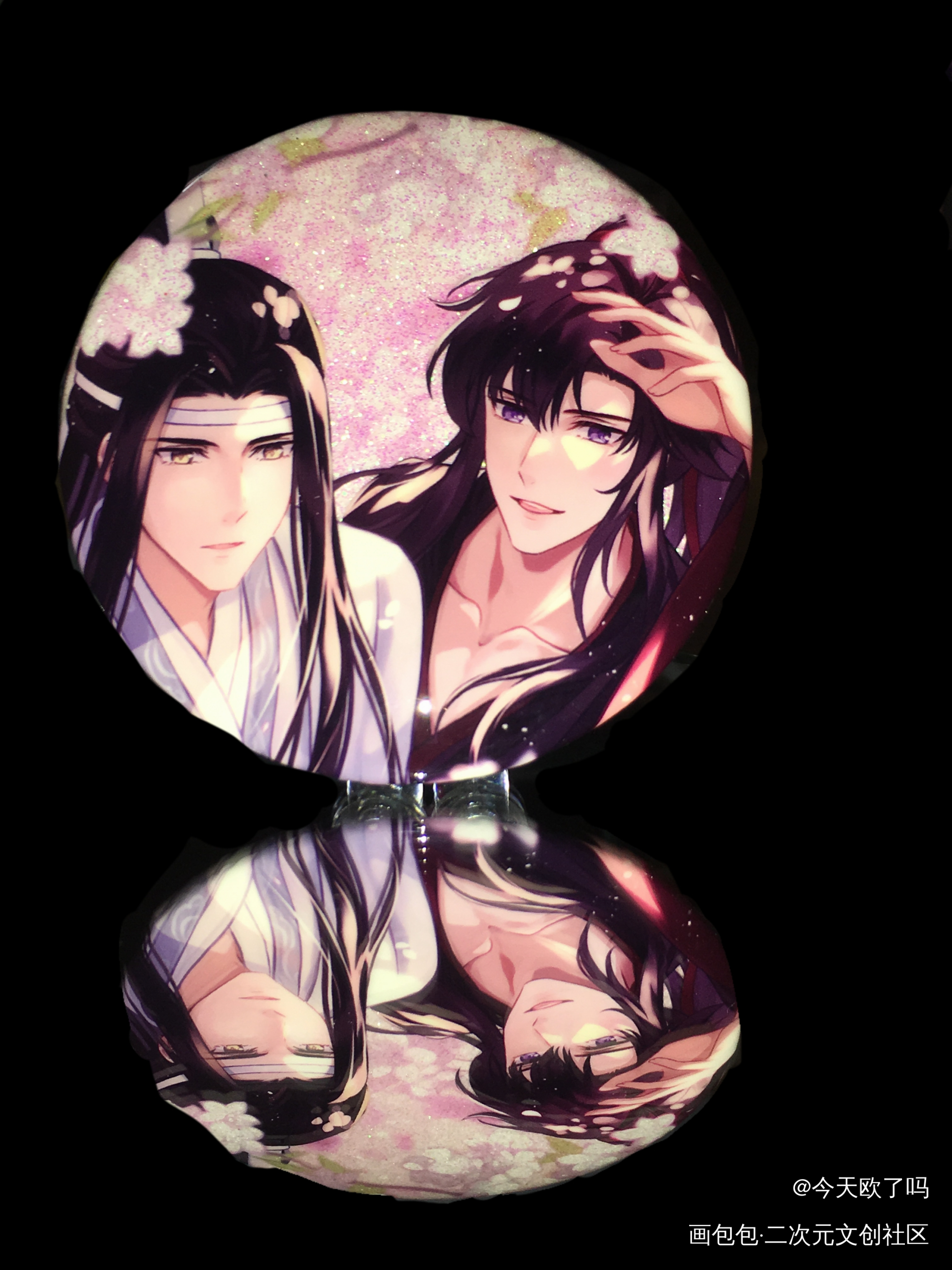 _魔道祖师蓝忘机·魔道祖师魏无羡·魔道祖师绘画作品