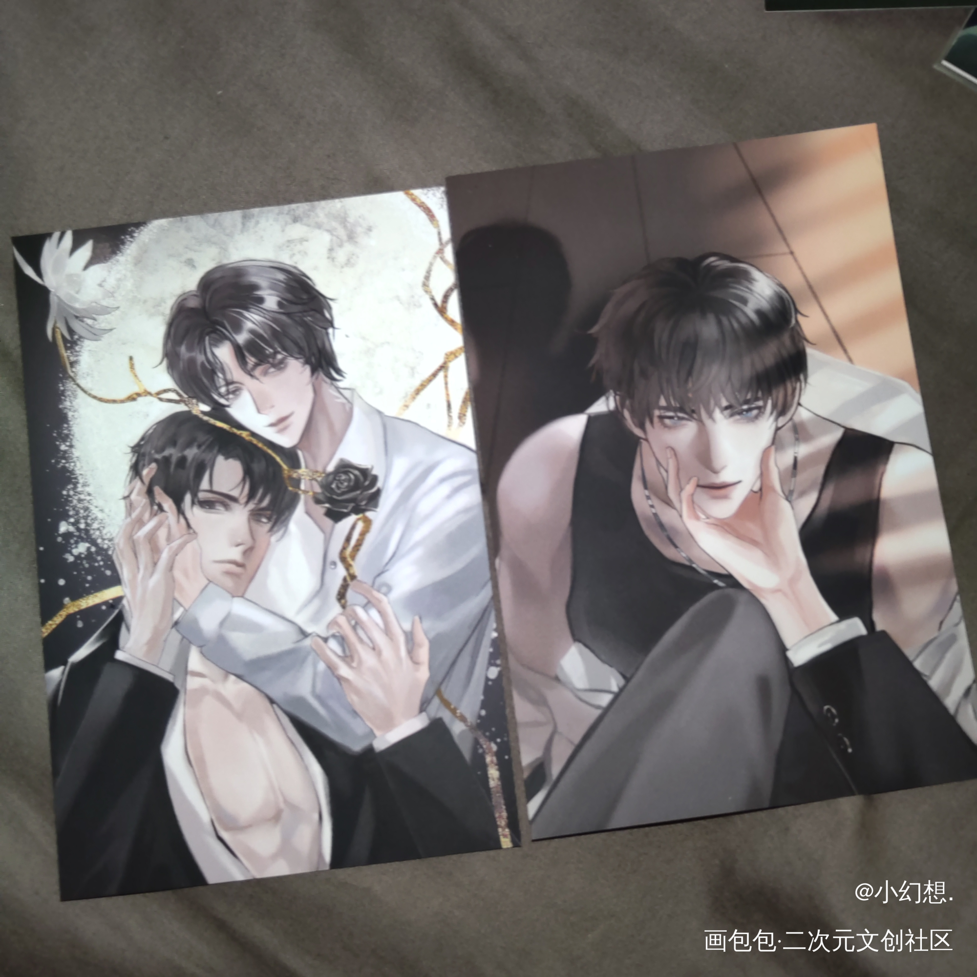 _188男团无料返图绘画作品