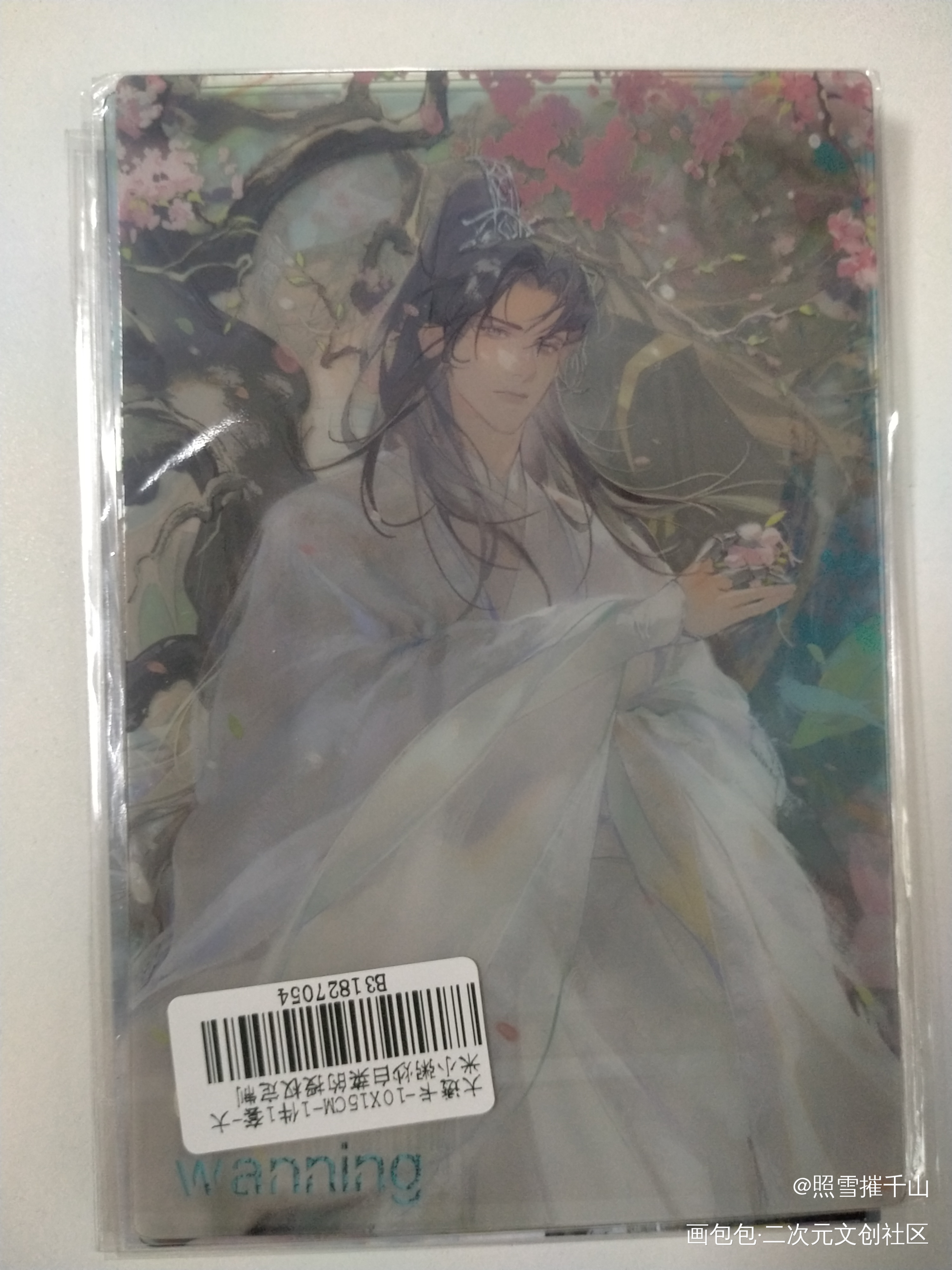 好好看_二哈和他的白猫师尊授权返图绘画作品