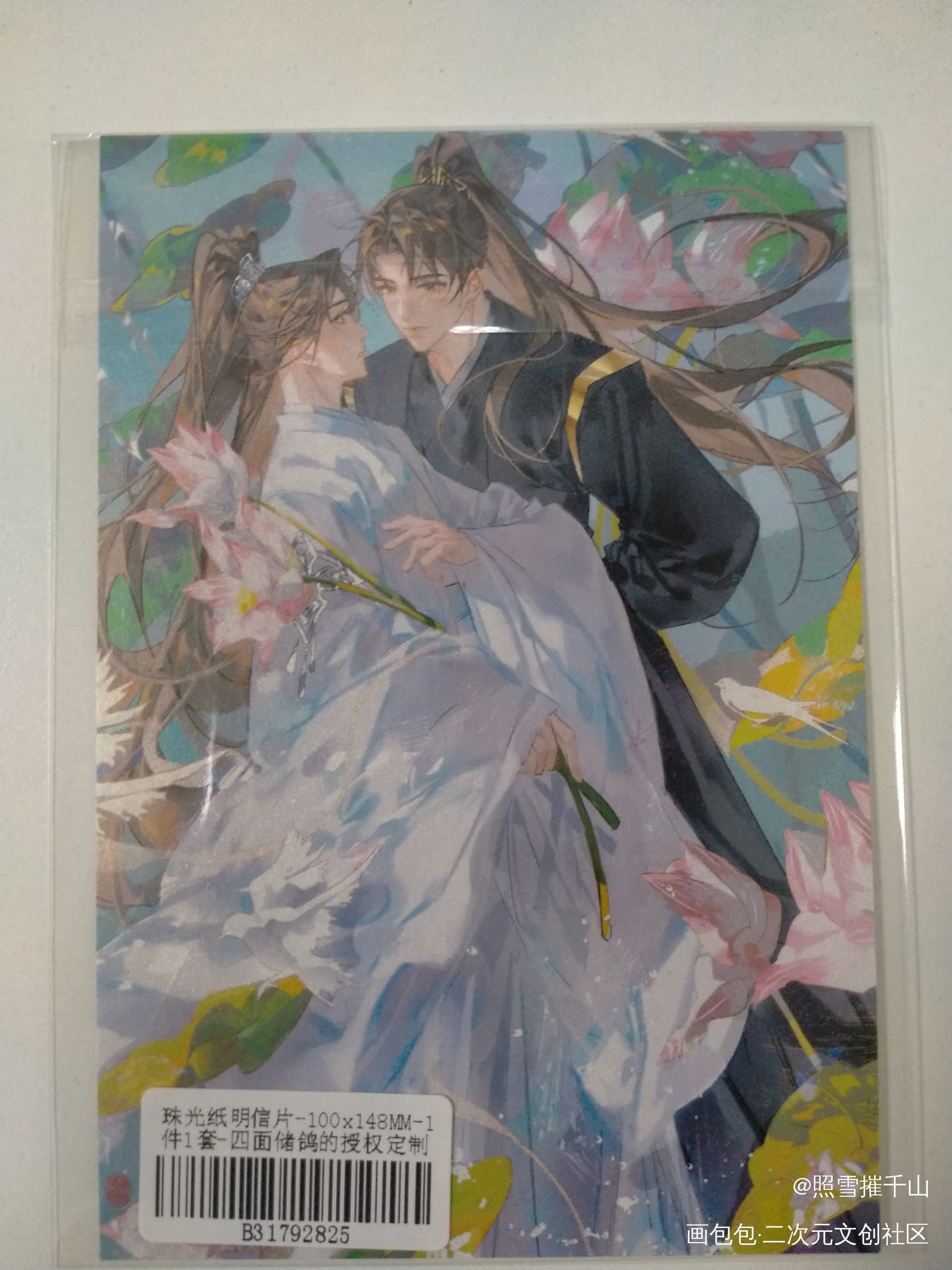 好好看_二哈和他的白猫师尊授权返图绘画作品
