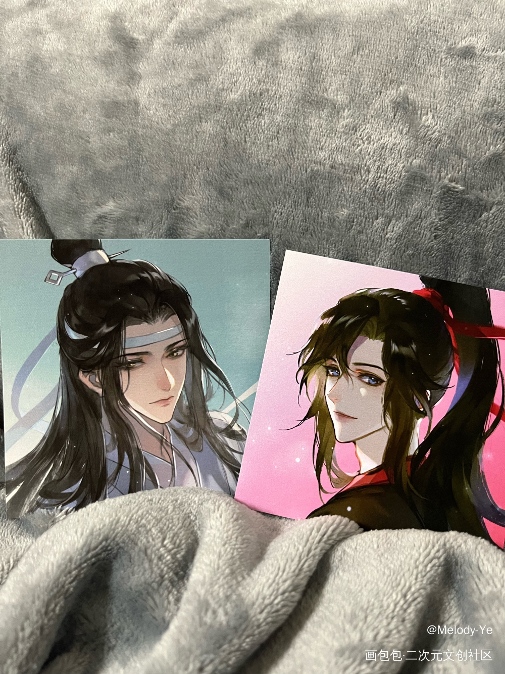 _魔道祖师无料返图蓝忘机·魔道祖师魏无羡·魔道祖师绘画作品