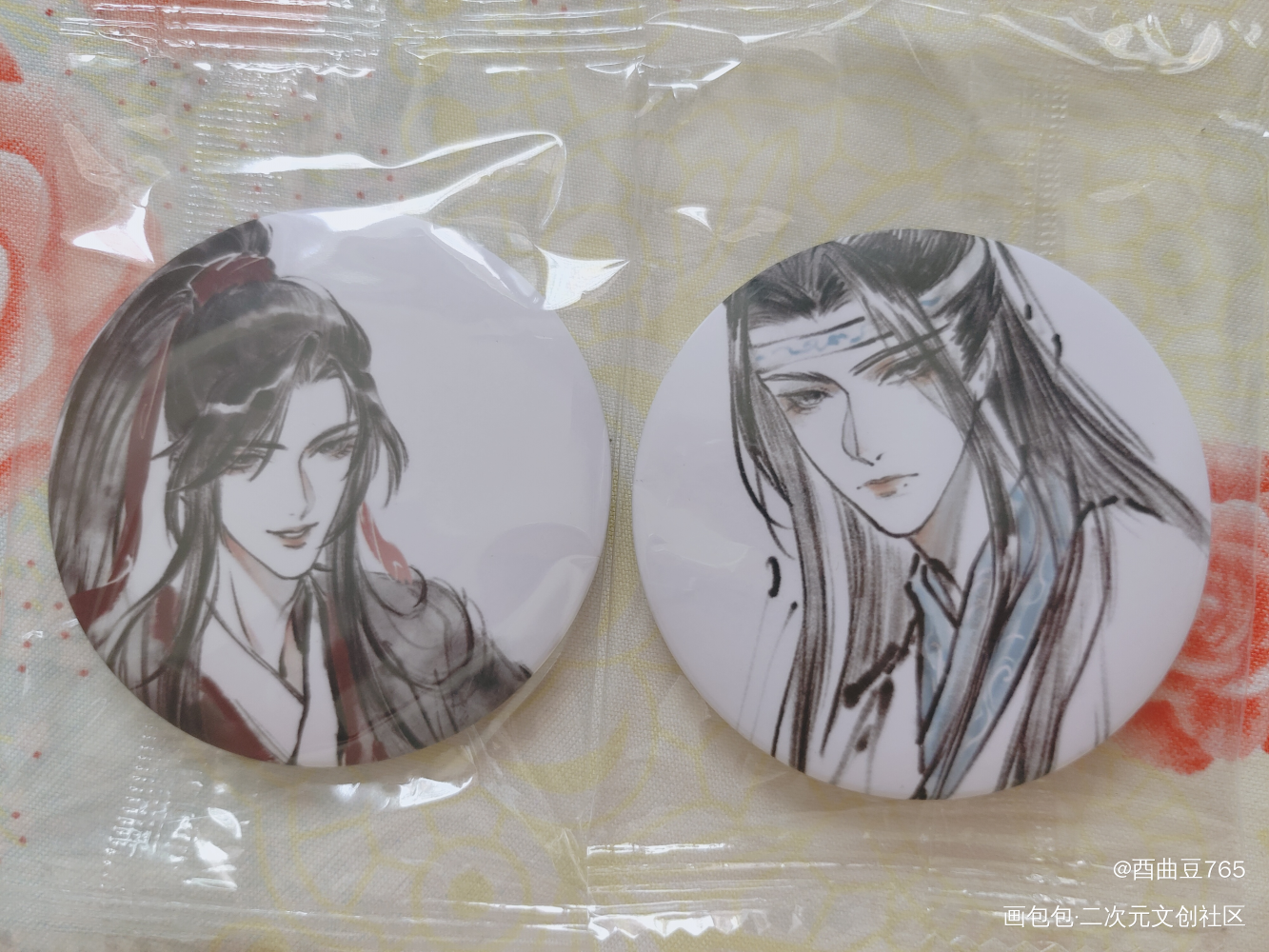_魔道祖师授权返图绘画作品