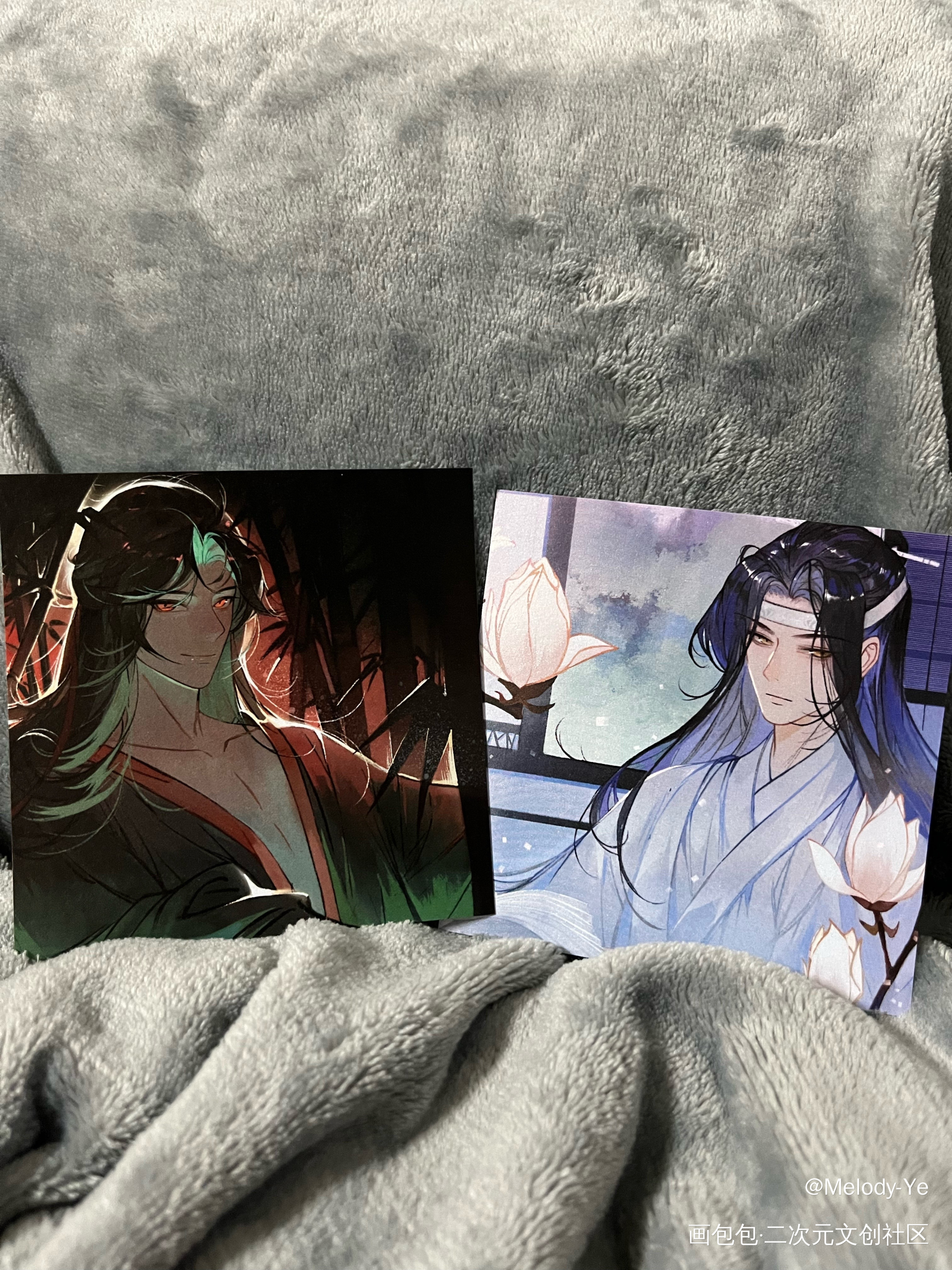 _魔道祖师无料返图蓝忘机·魔道祖师魏无羡·魔道祖师绘画作品